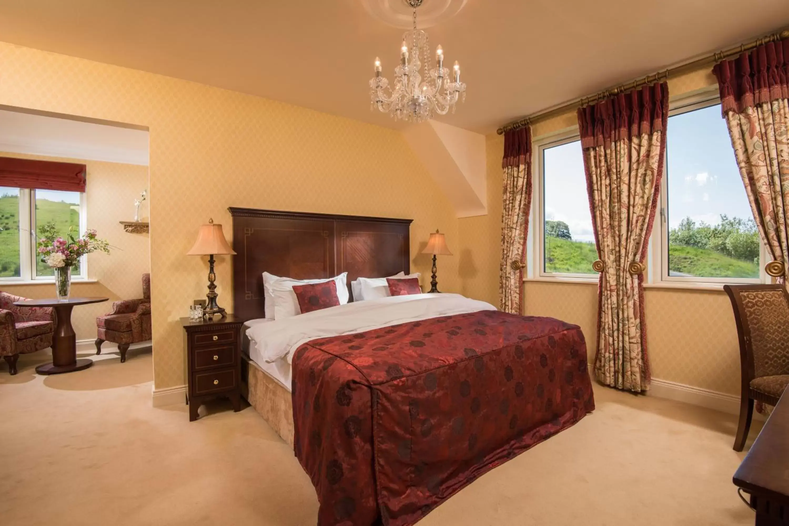 Photo of the whole room in Lough Erne Resort