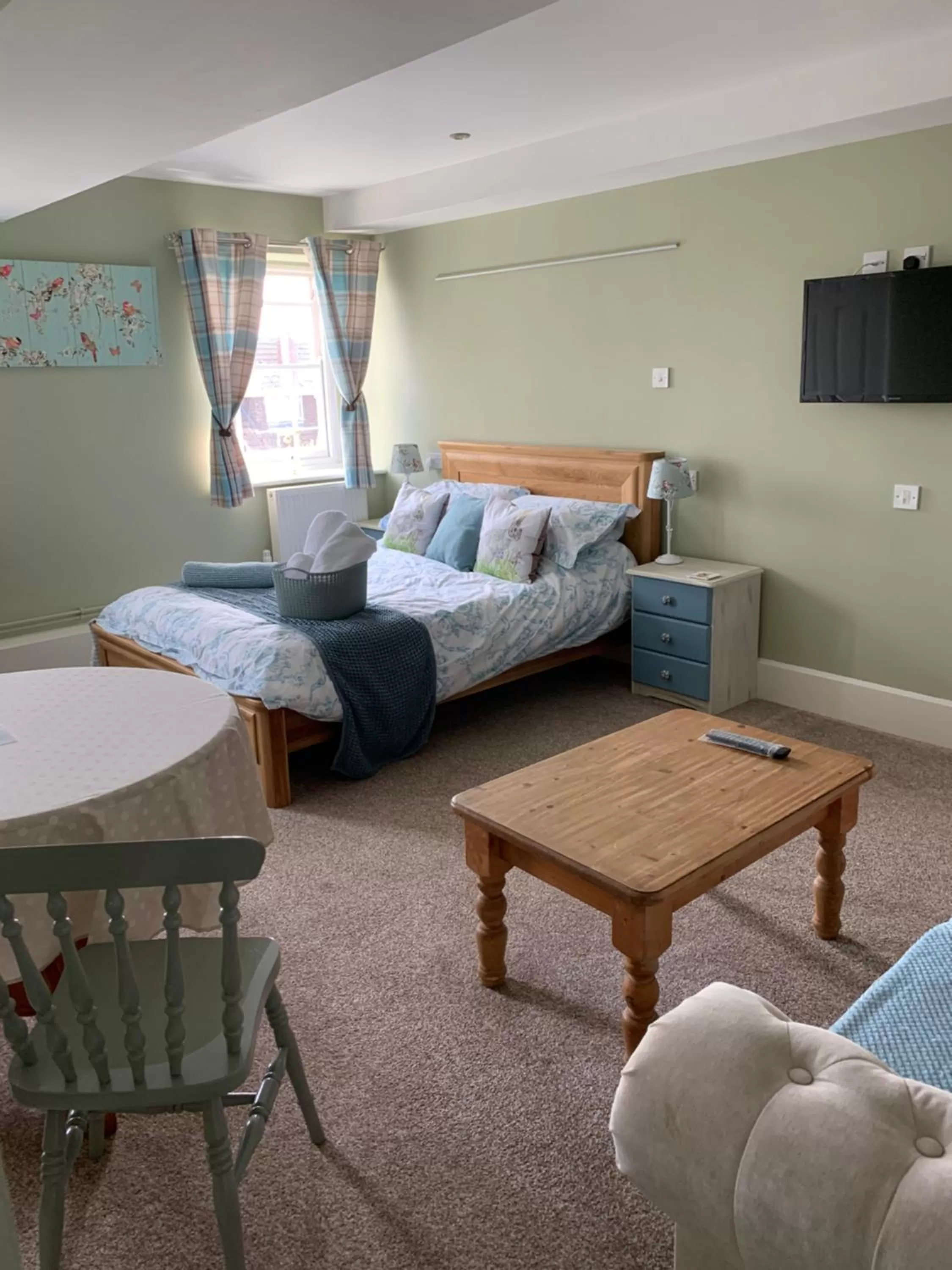 Bed in Lodbourne Farmhouse B&B