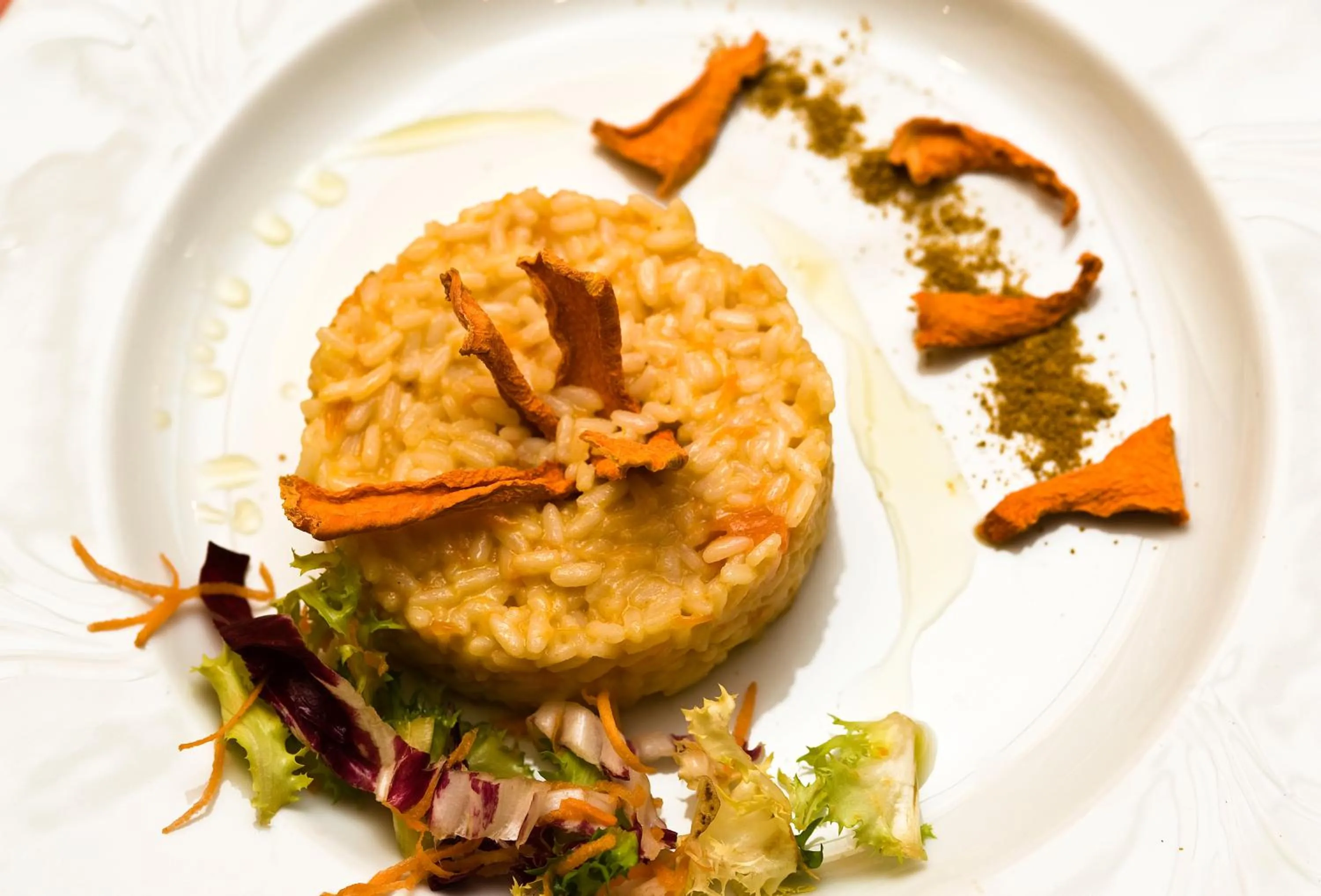 Food close-up in Hotel Villa Ricci & Benessere