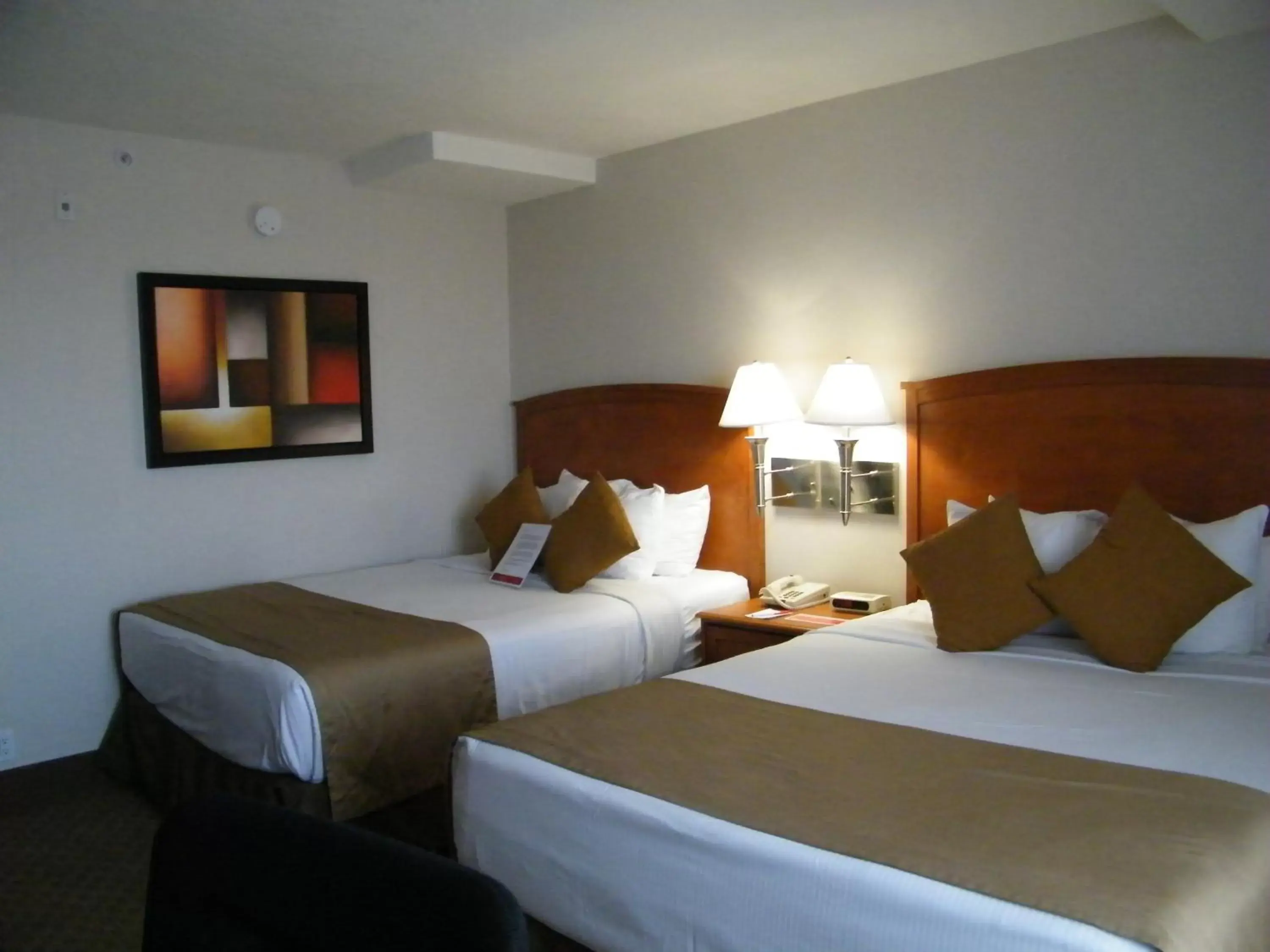 Bed in Ramada by Wyndham Edmonton South