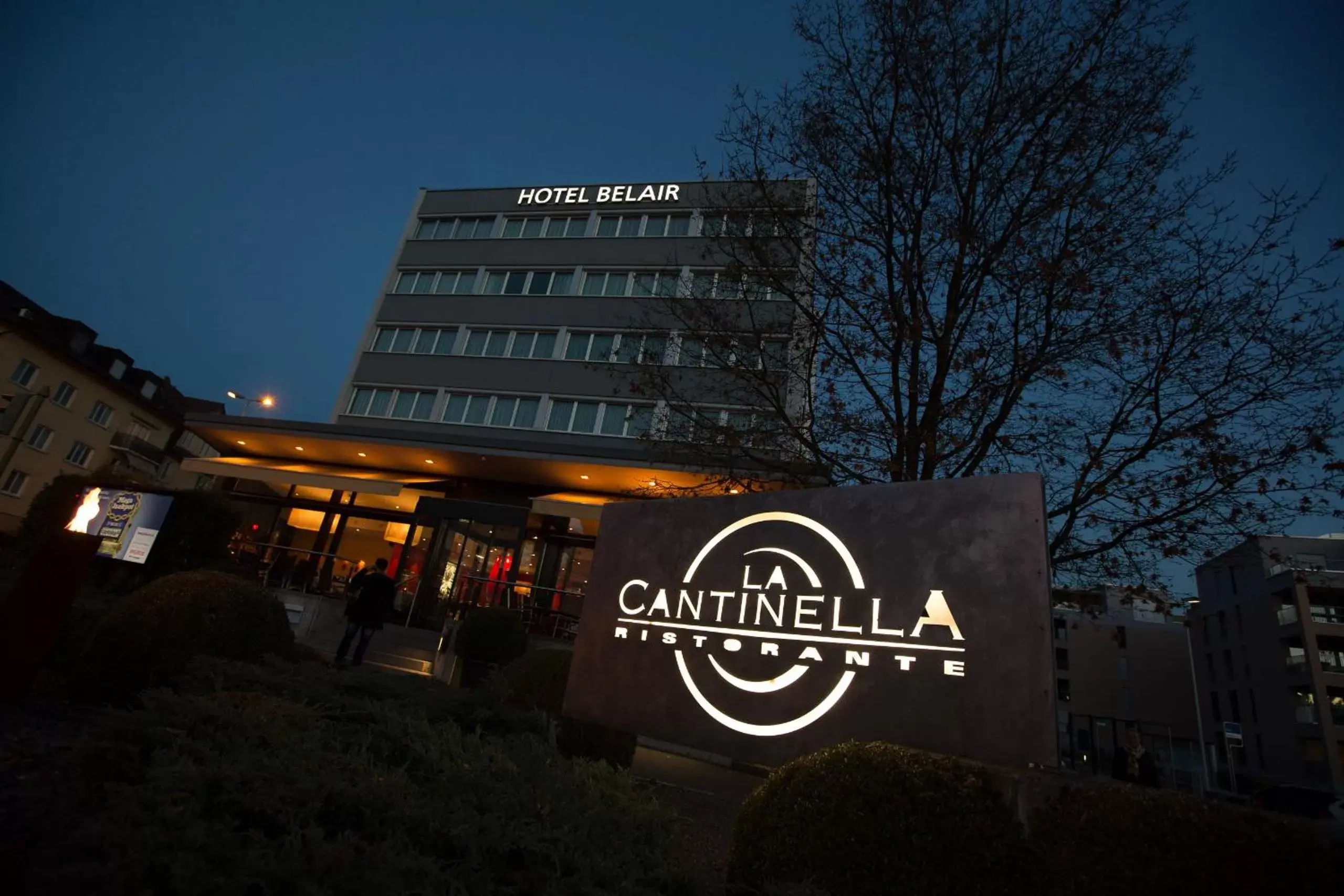 Facade/entrance, Property Building in Hotel Belair