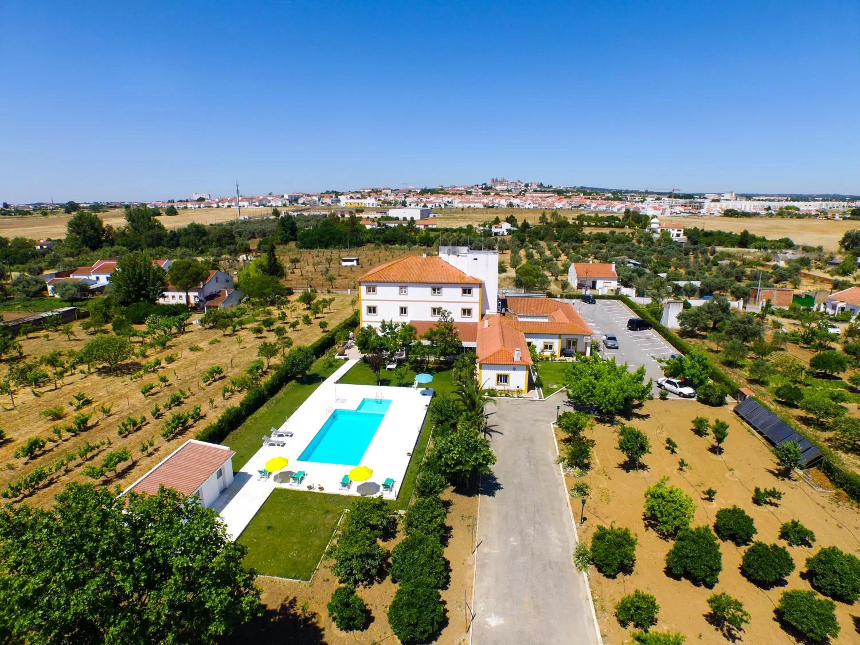 Off site in Graca Hotel