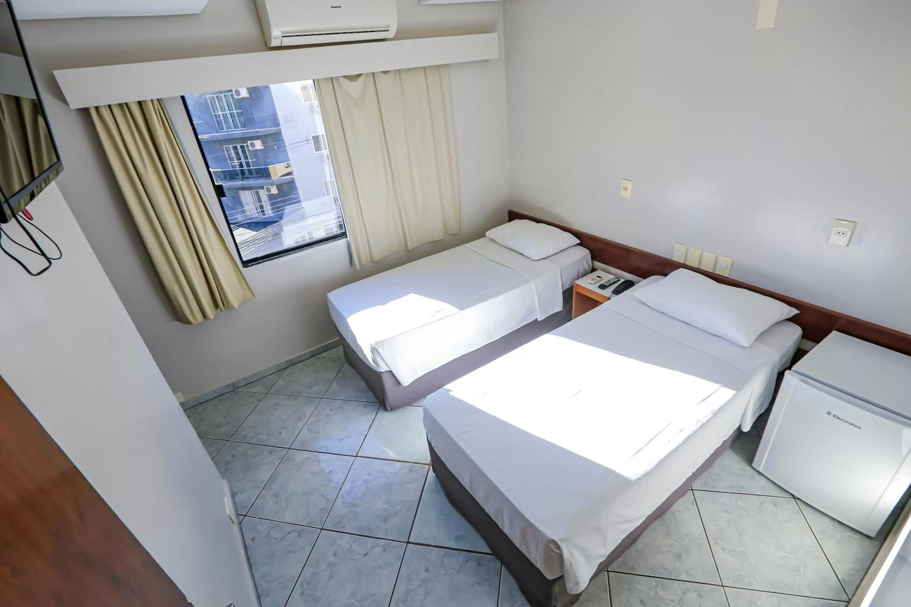 Bedroom in Foz Express Hotel Centro