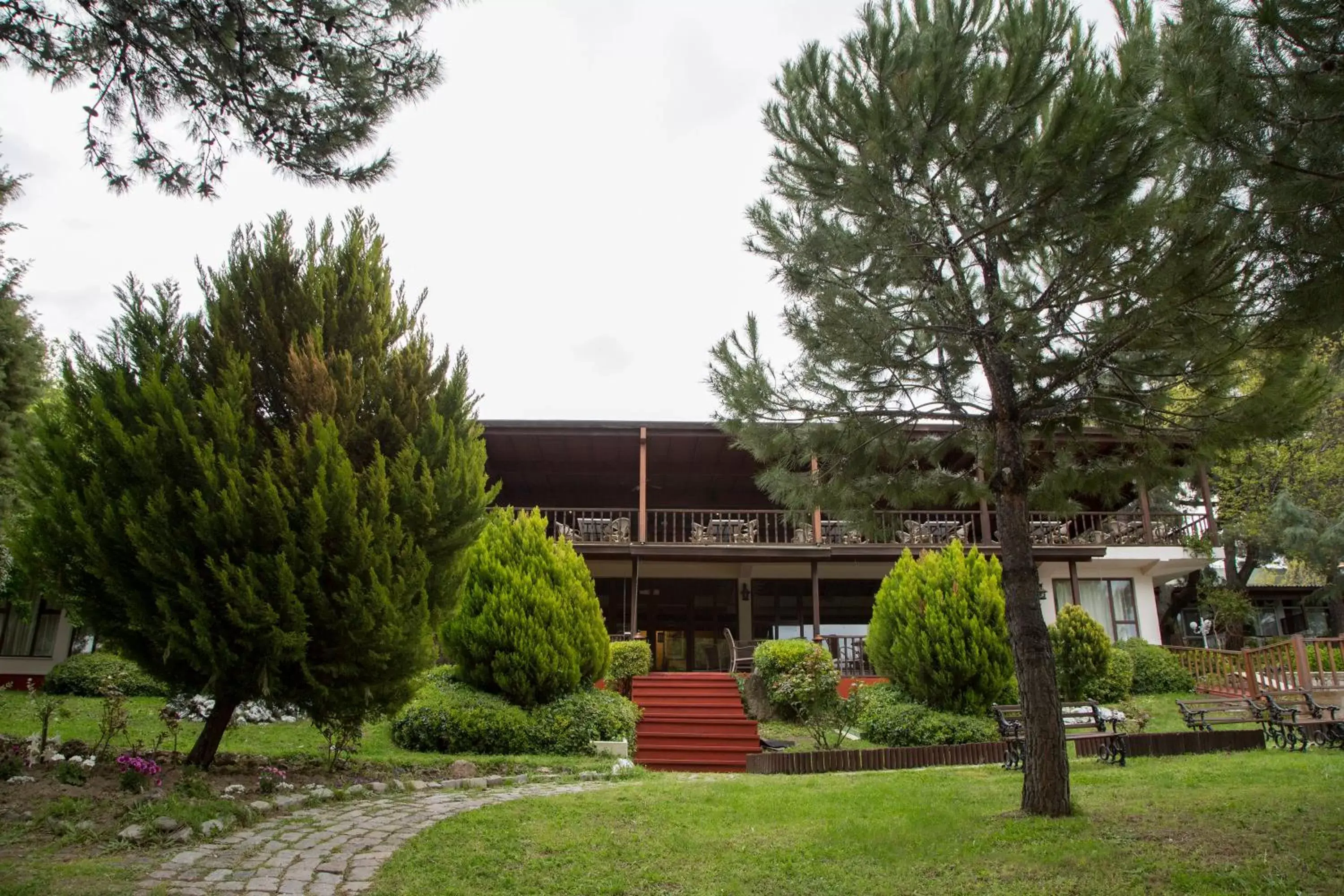 Property Building in Troia Tusan Hotel