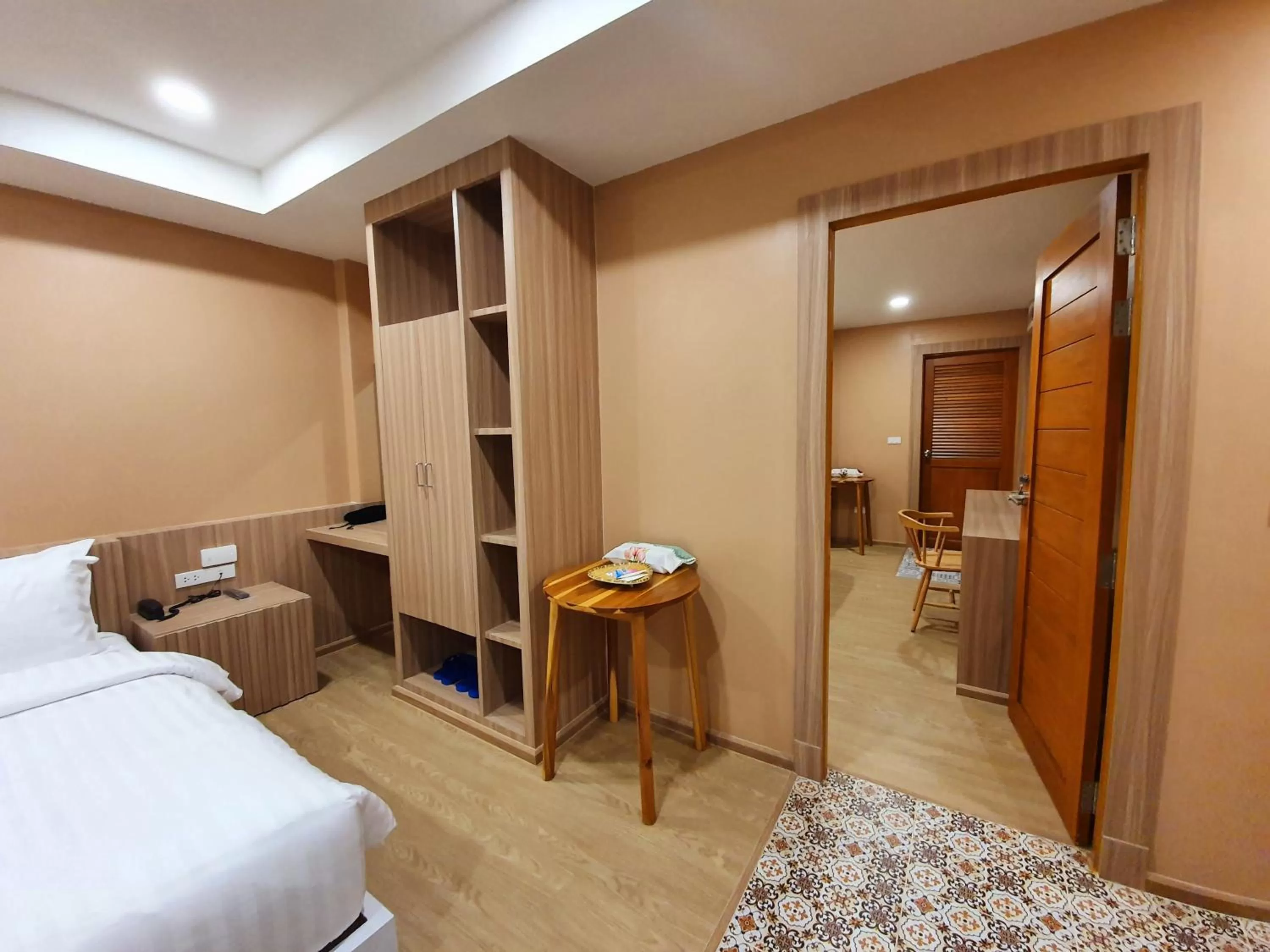 Photo of the whole room, Bed in USABAI Riverside Boutique Hotel