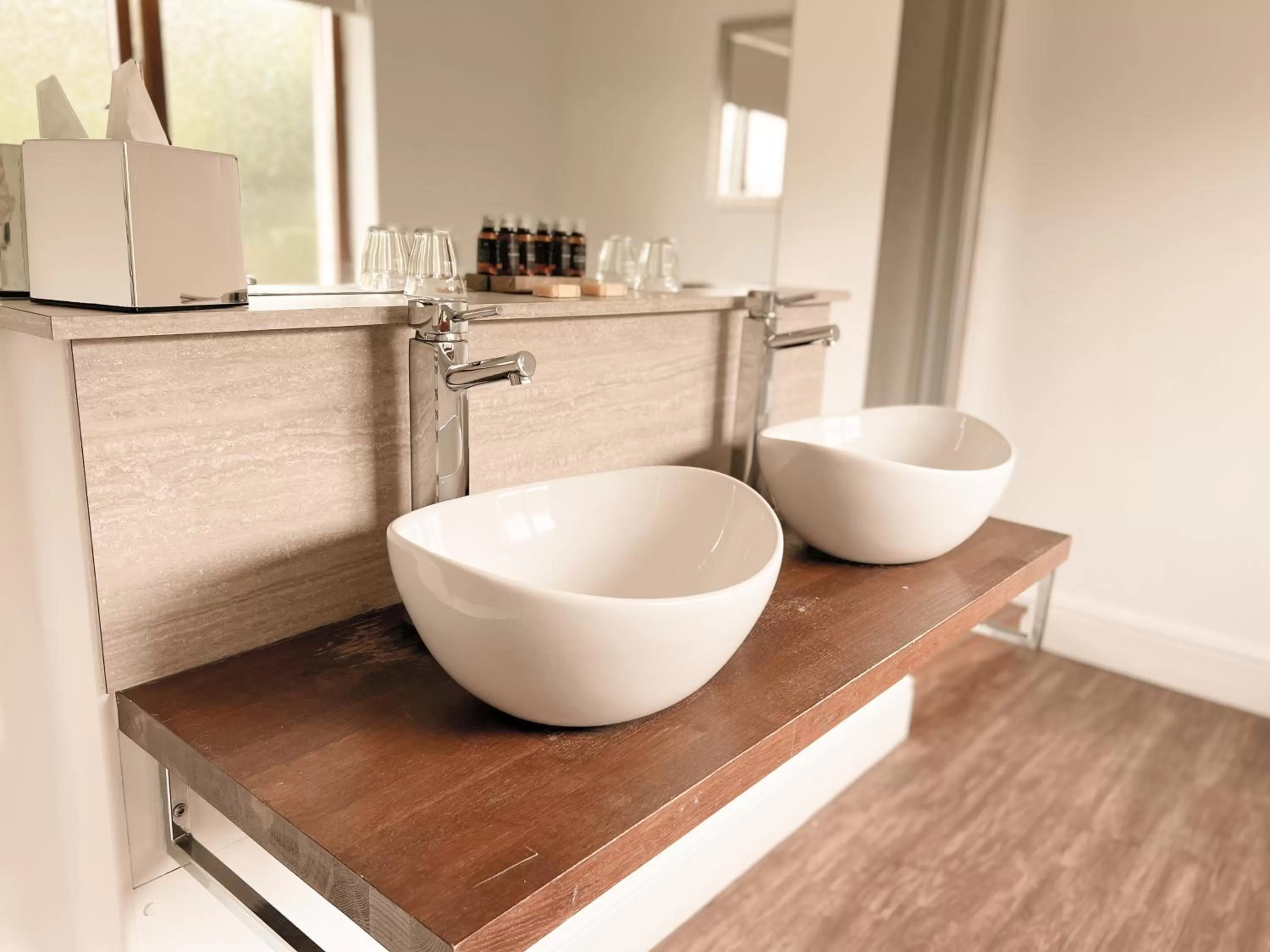 Bathroom in The Gower Hotel