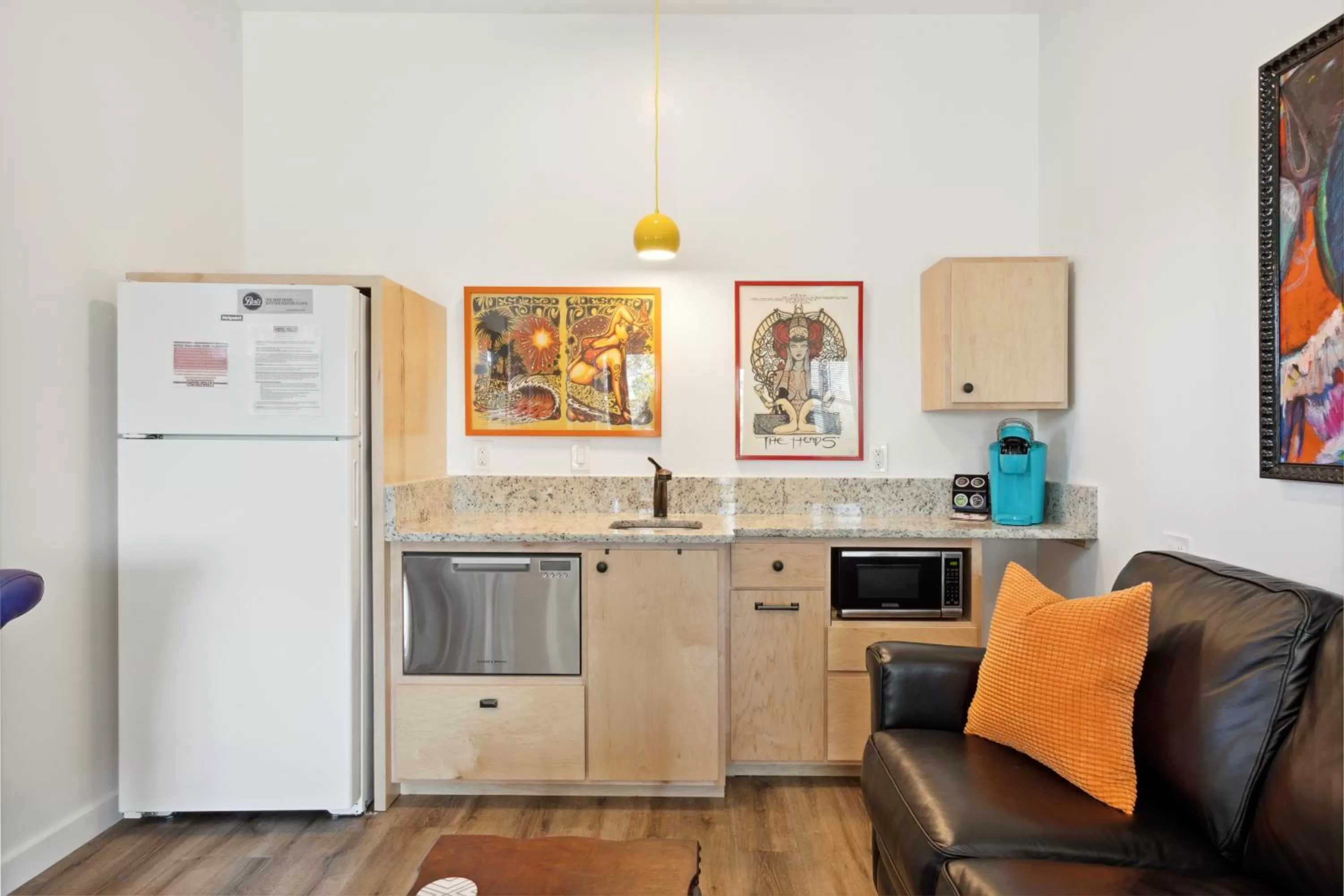 Hotel Folly with Marsh and Sunset Views