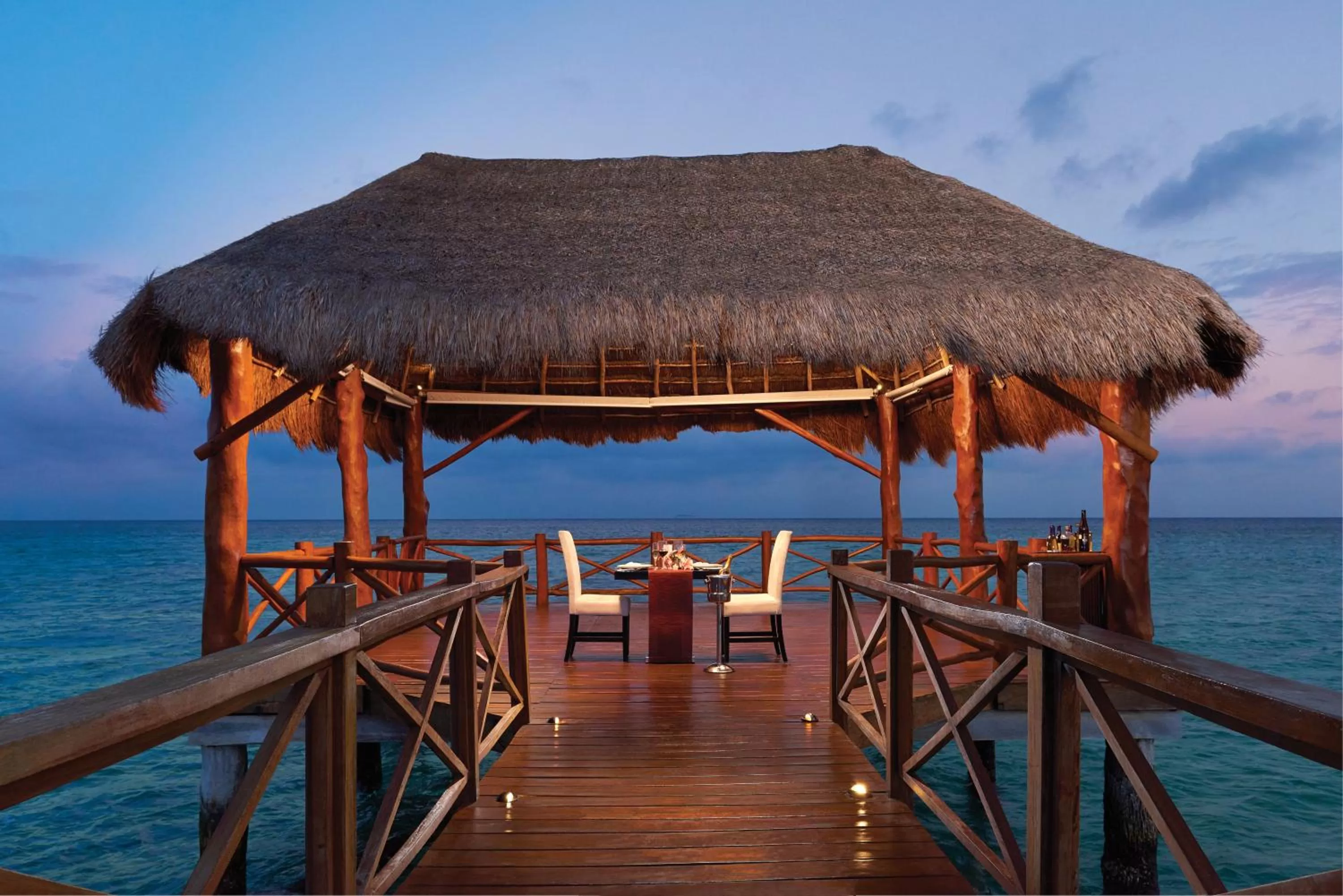 Area and facilities in The Fives Beach Hotel & Residences - All Senses Inclusive