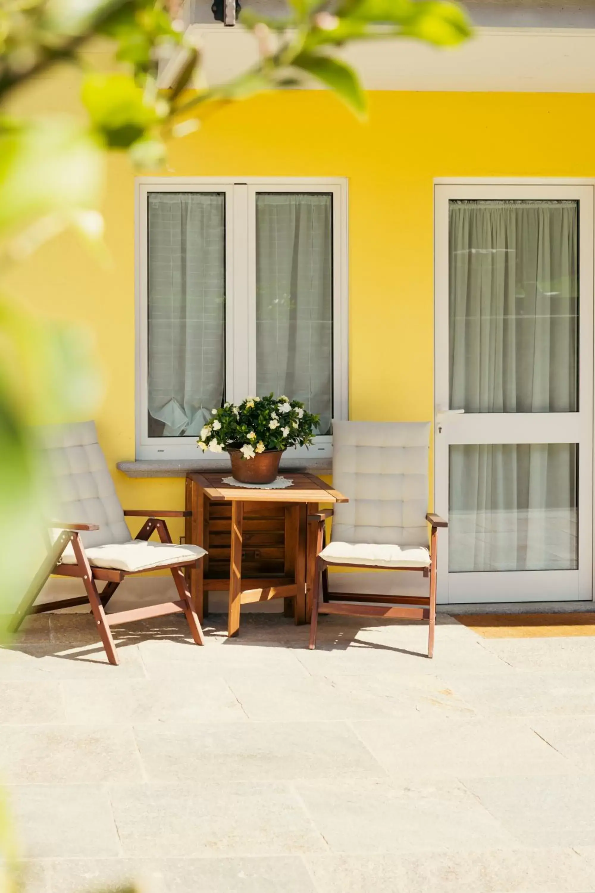 Patio in Residence Antico Torchio