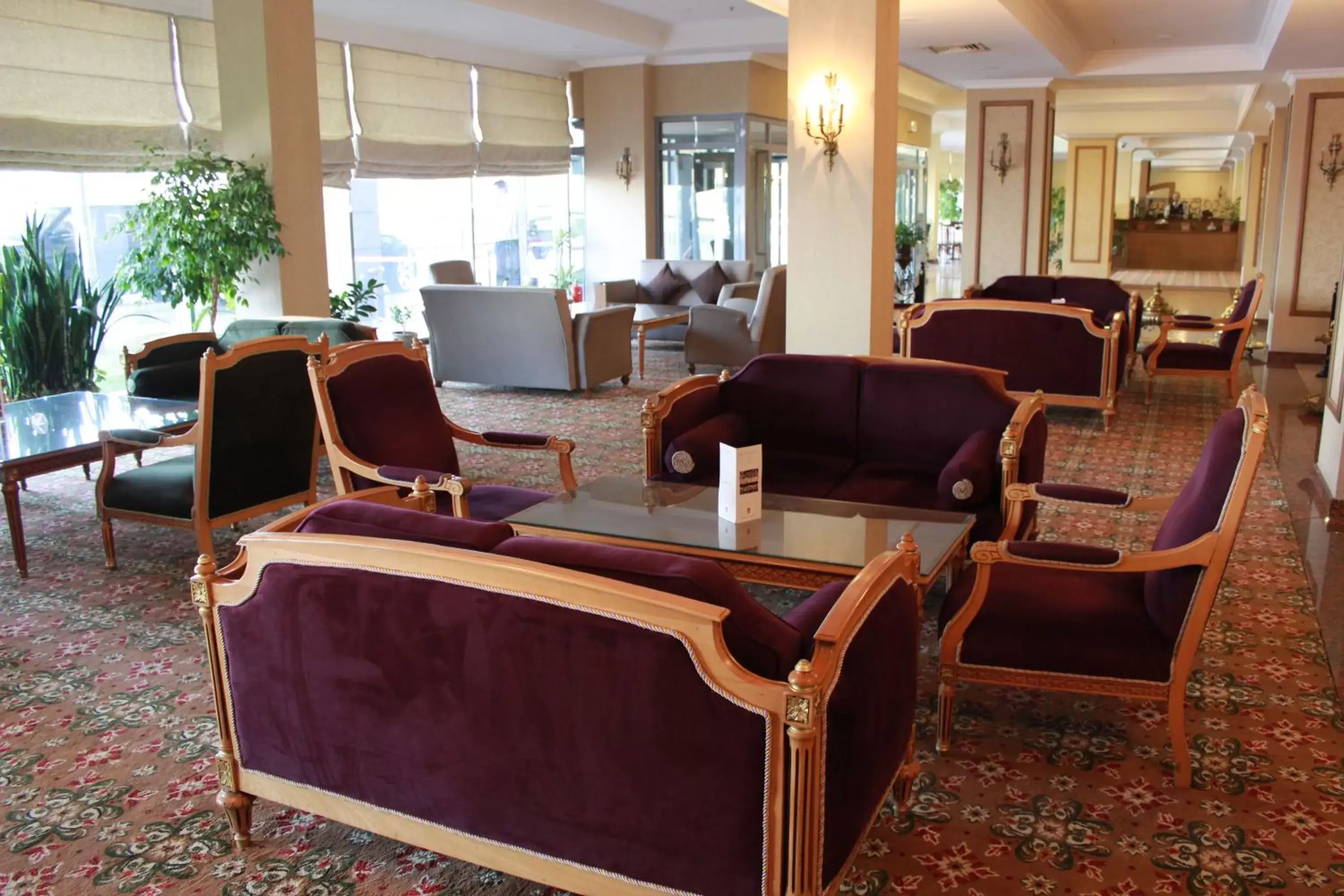 Lobby or reception in Grand Mir Hotel Lobby or reception in Grand Mir Hotel