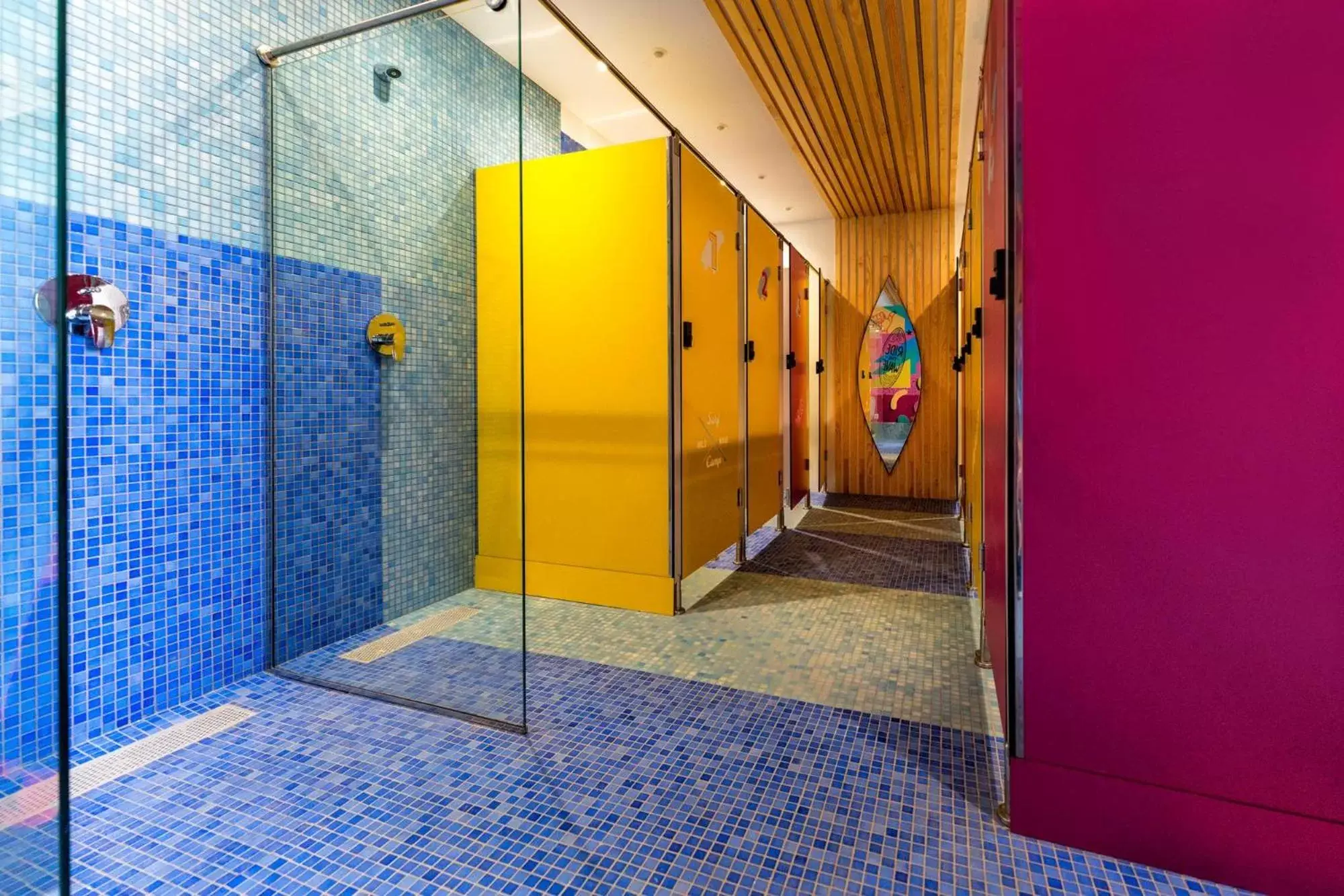 Area and facilities, Bathroom in Spring Hotel Bitácora
