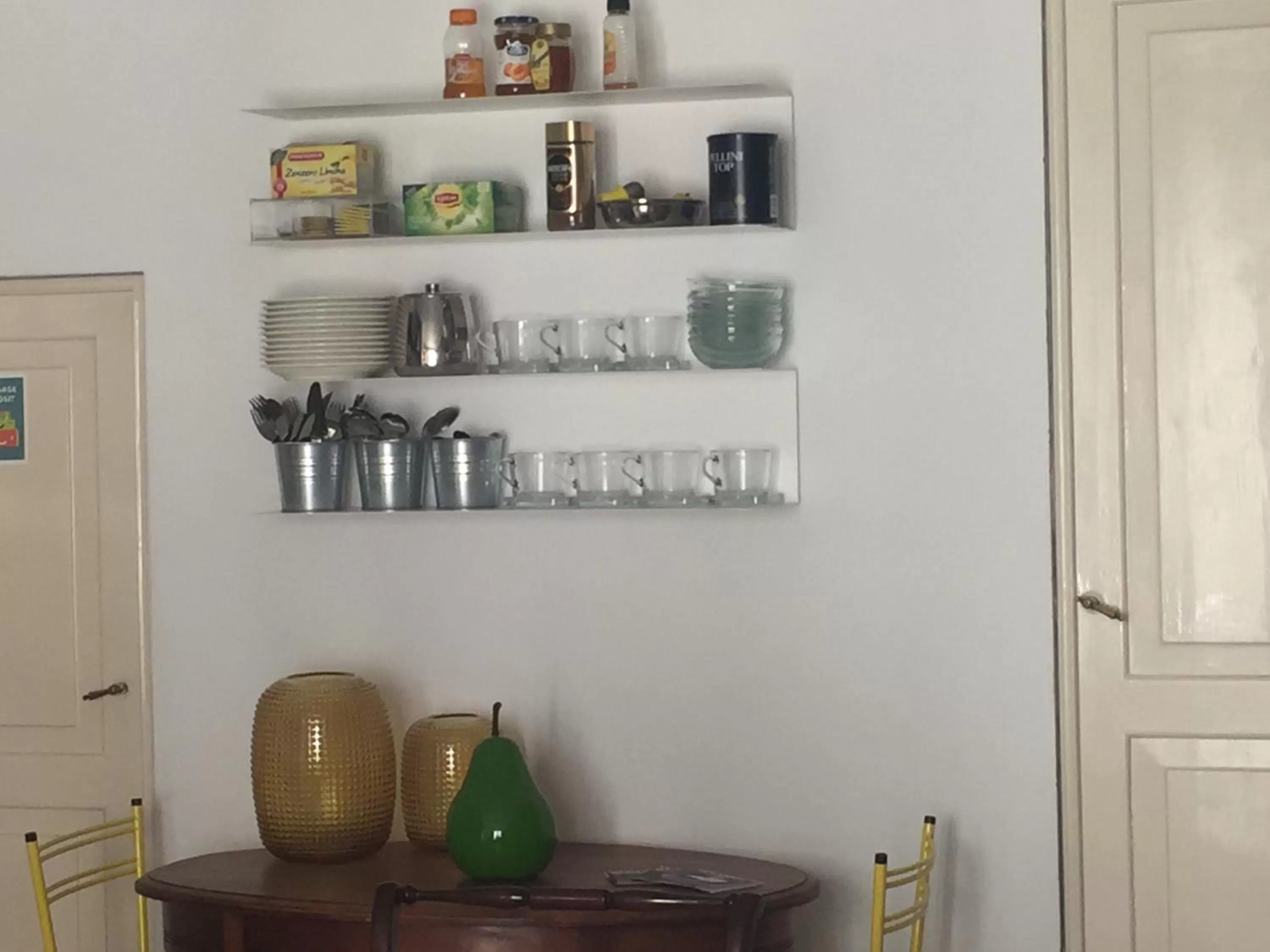 kitchen in Liberty House