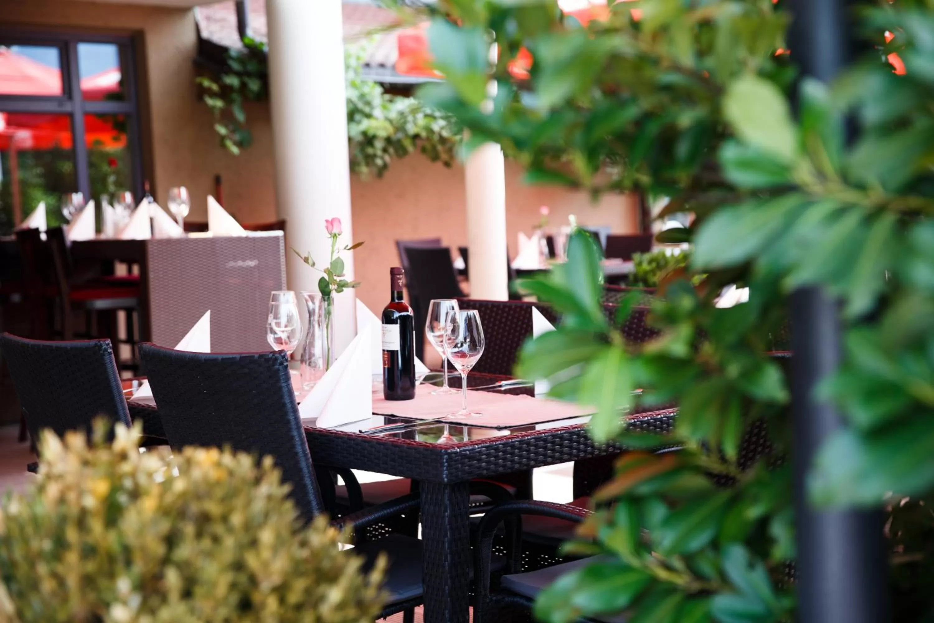 Restaurant/places to eat in Hotel Salzburg