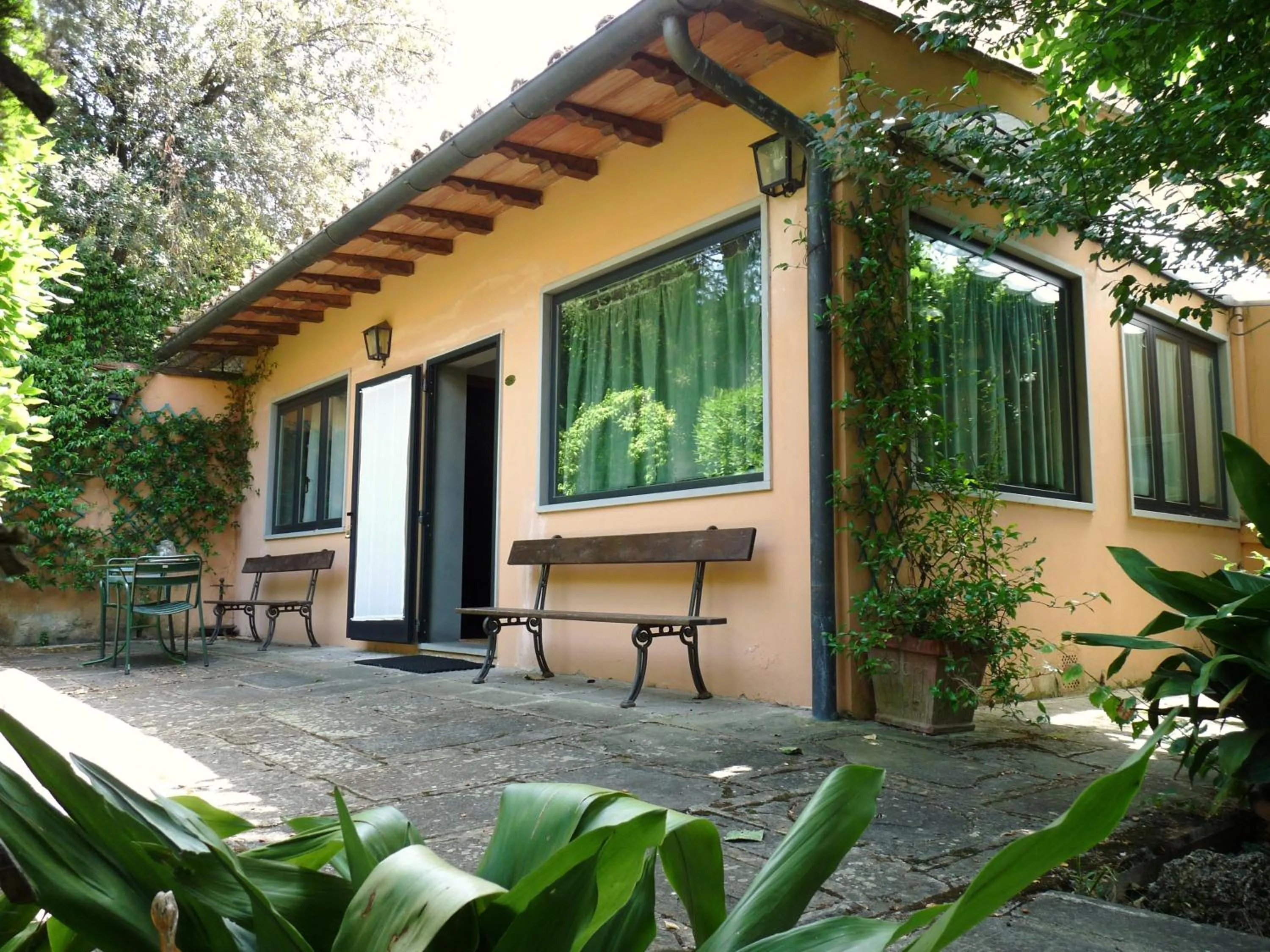 Garden view in Classic Hotel