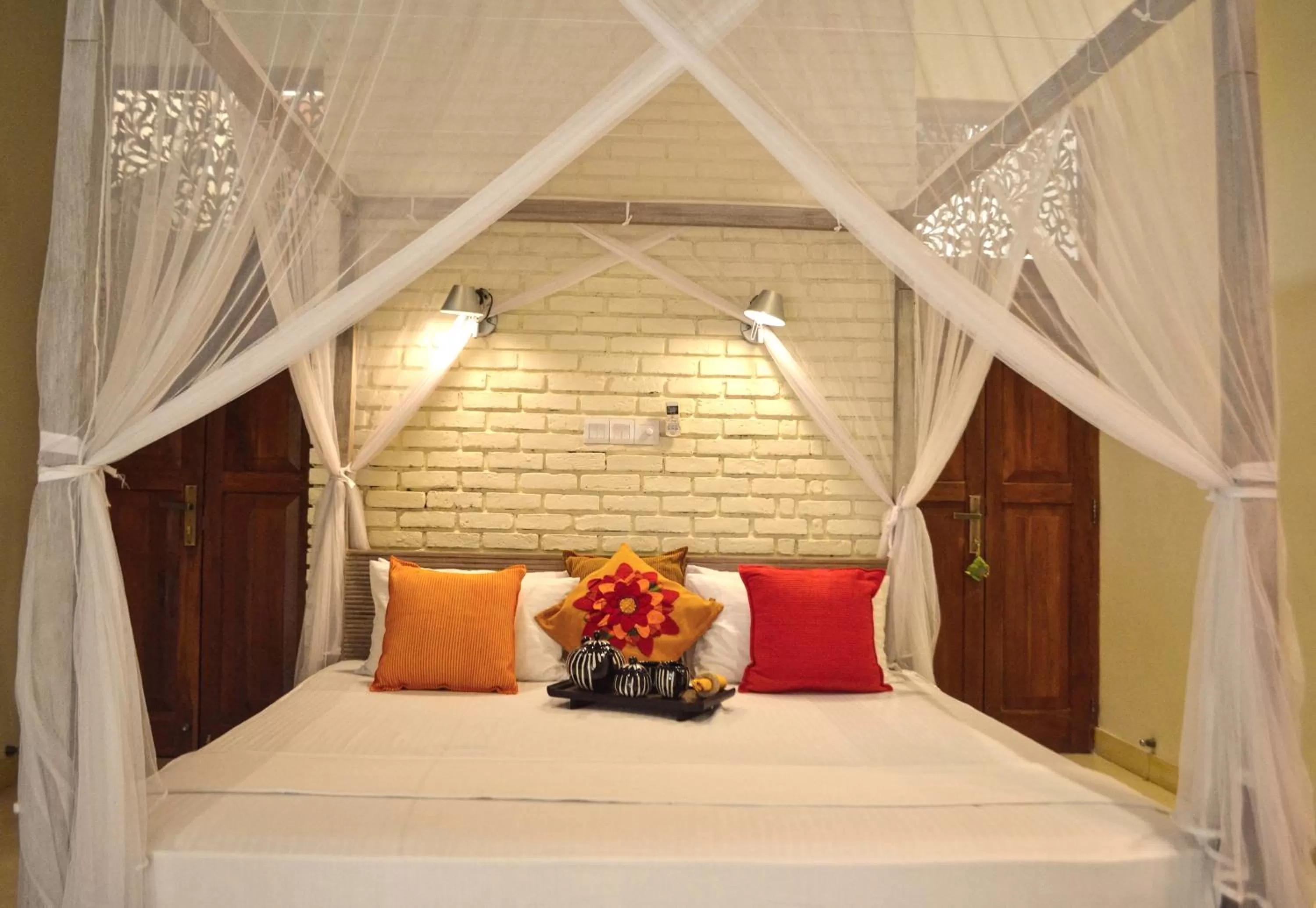 Bed in Urban Bliss Studio