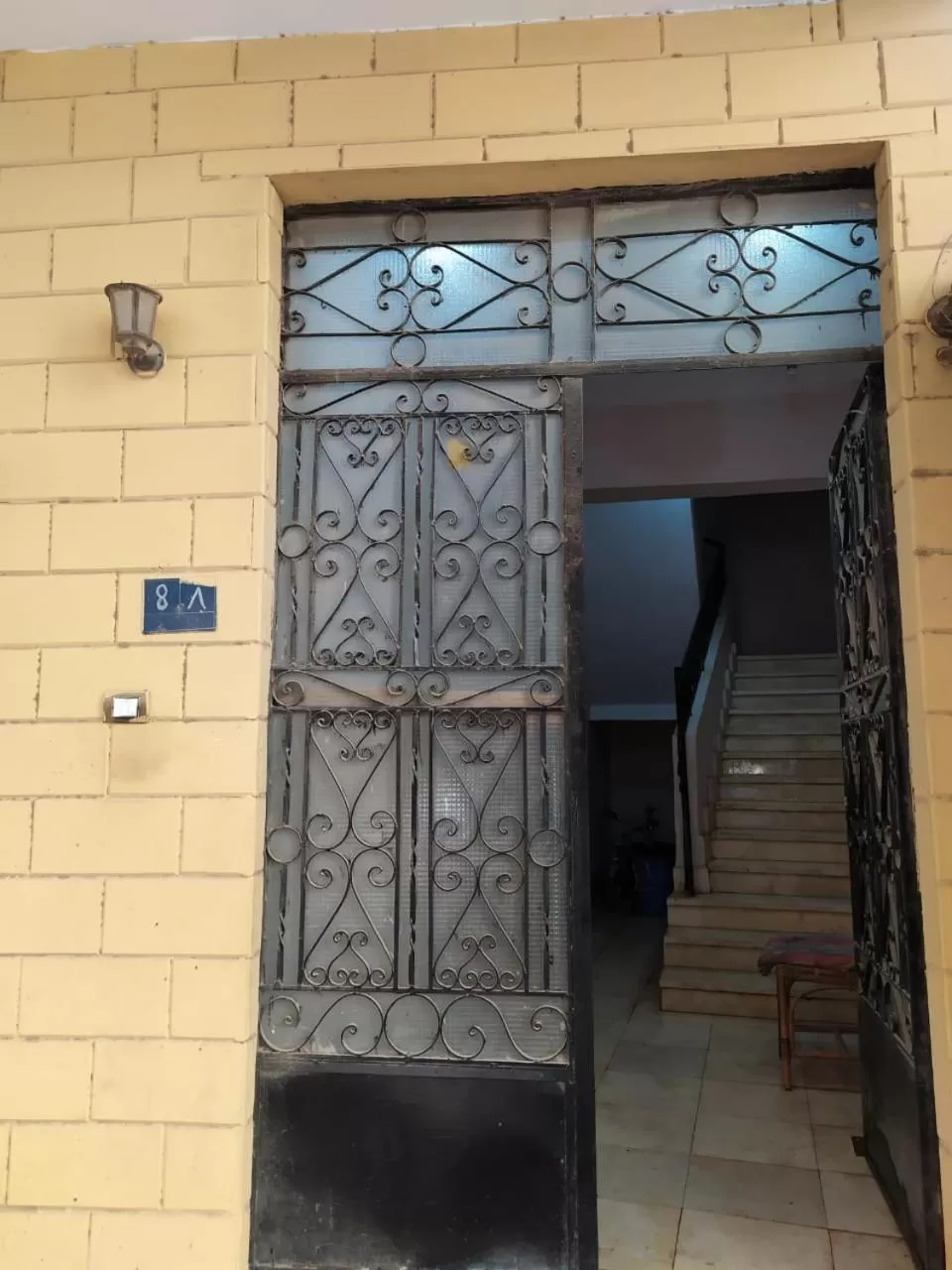 Facade/entrance in pyramid Giza city inn