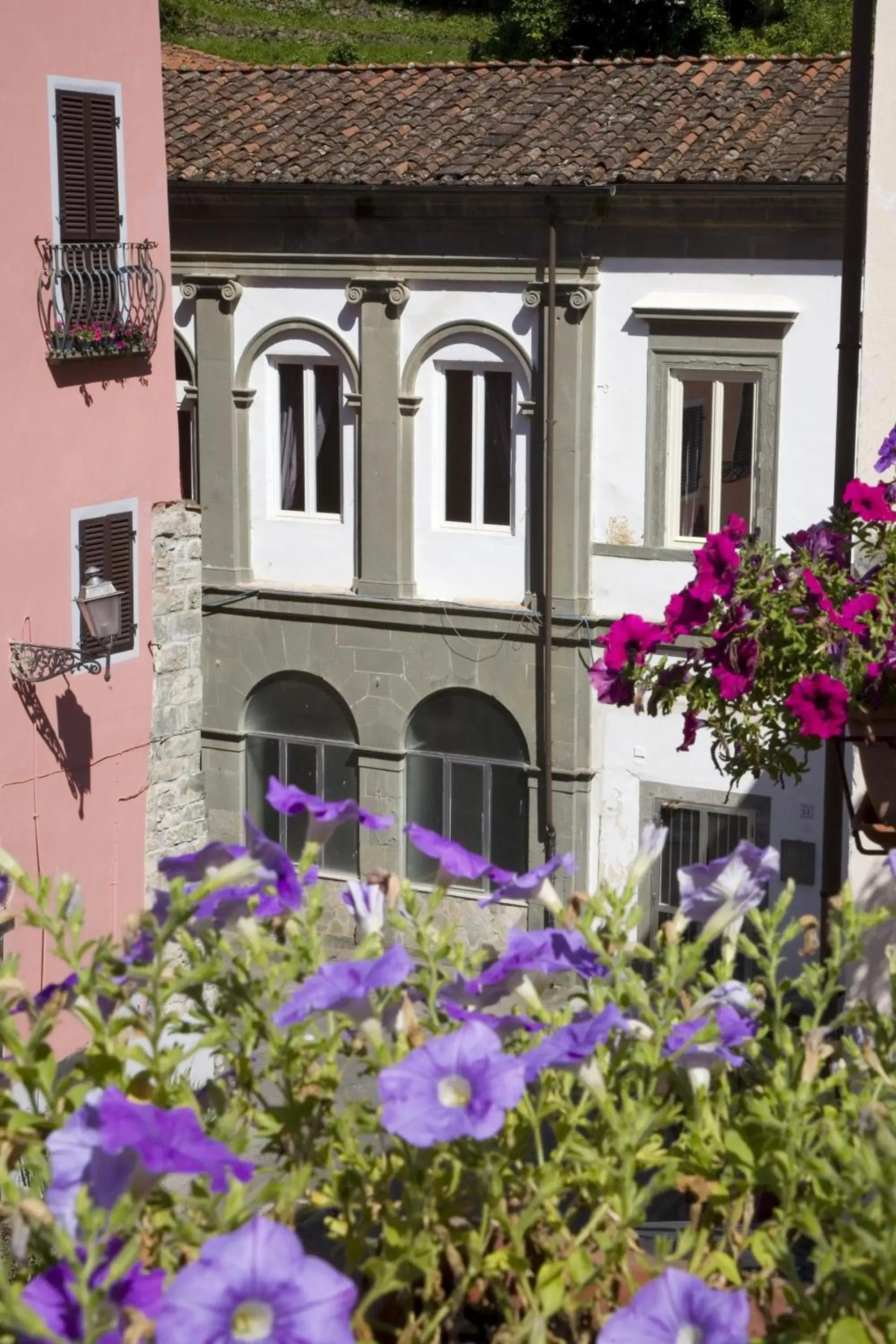 Facade/entrance, Property Building in Hotel & Terme Bagni di Lucca