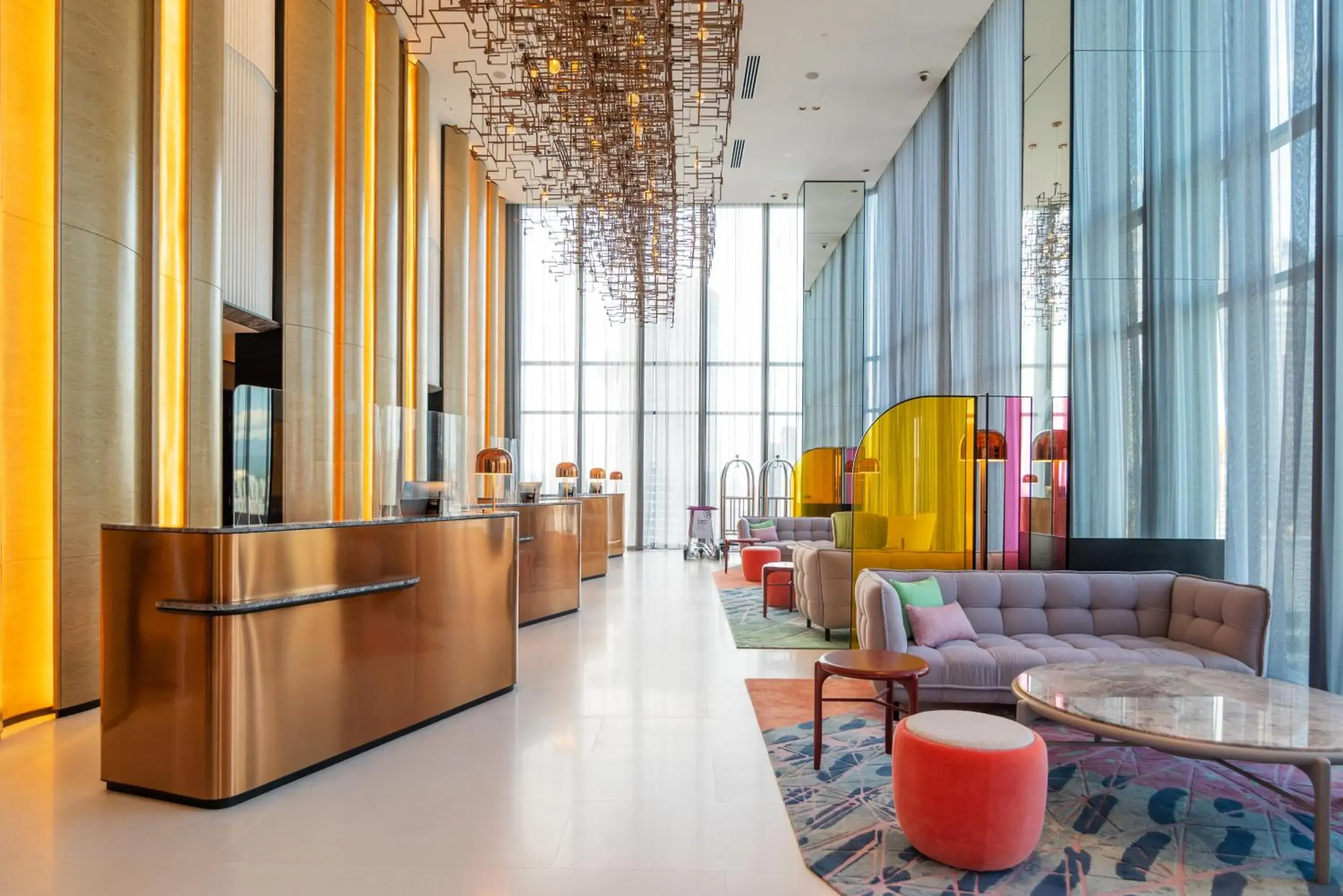 Lobby or reception in Capri by Fraser, Bukit Bintang