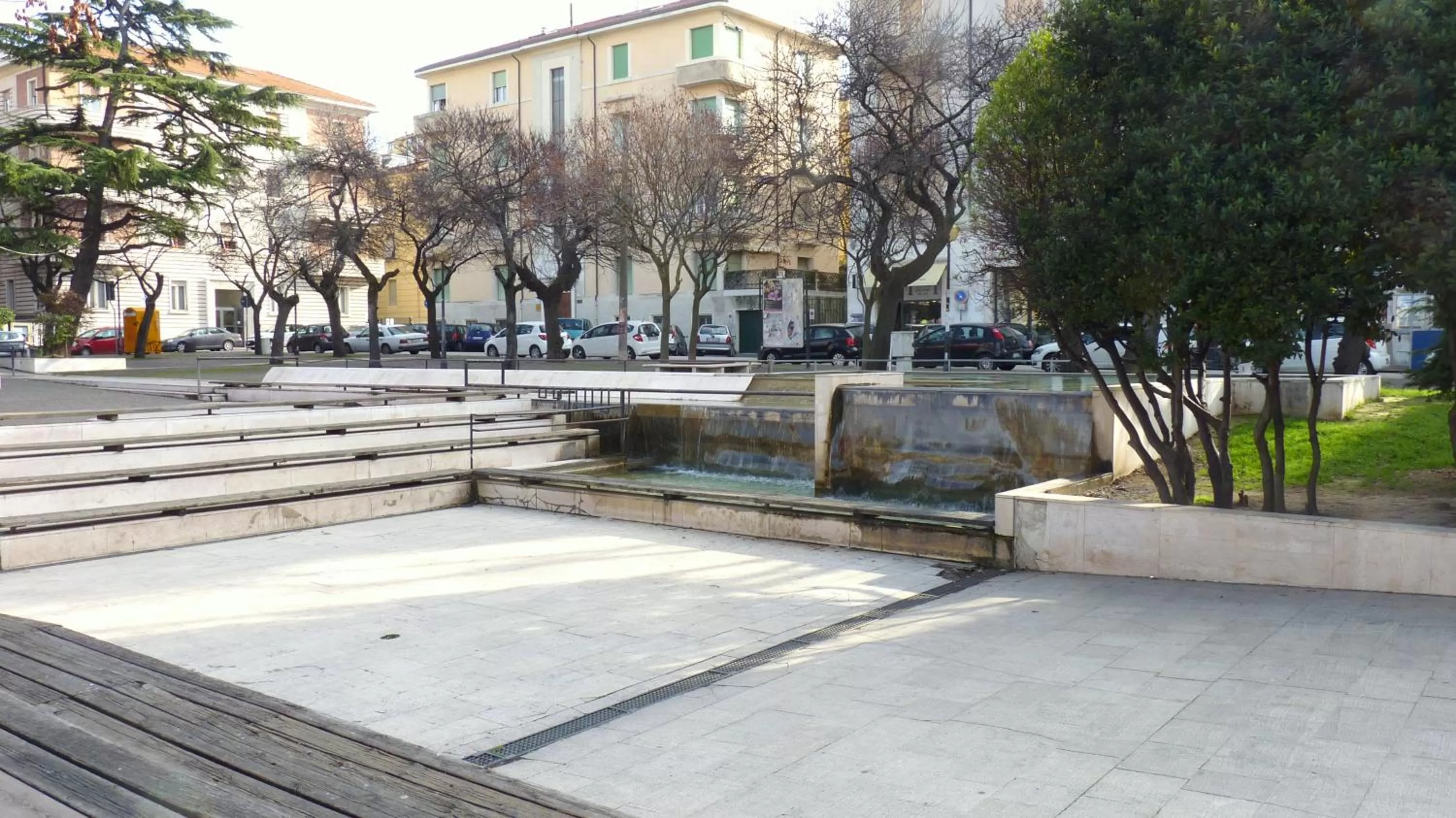 Nearby landmark in Hotel della Vittoria