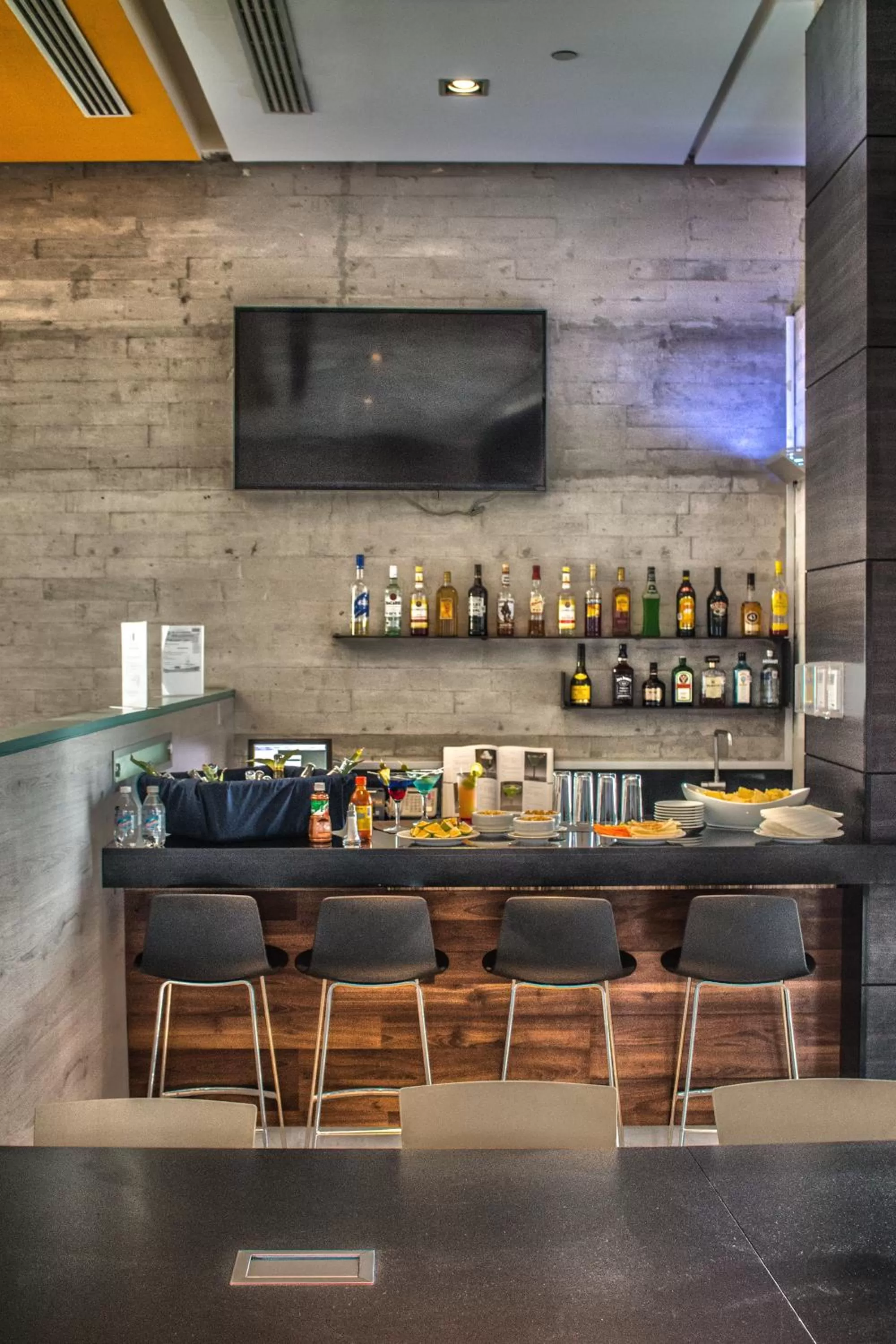 Lounge or bar in Casa Inn Galerias Celaya