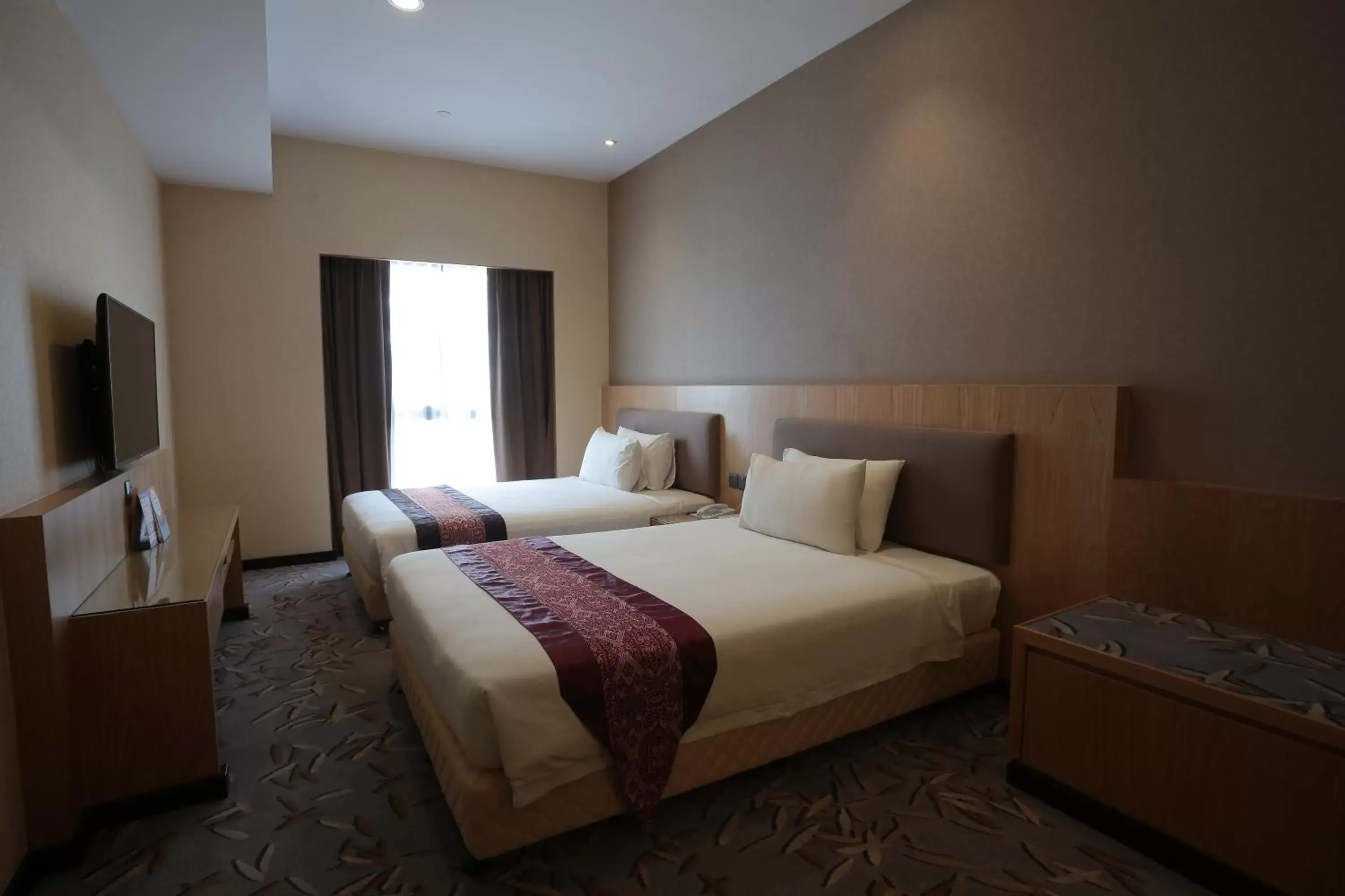 Bedroom, Bed in Imperial Riverbank Hotel Kuching