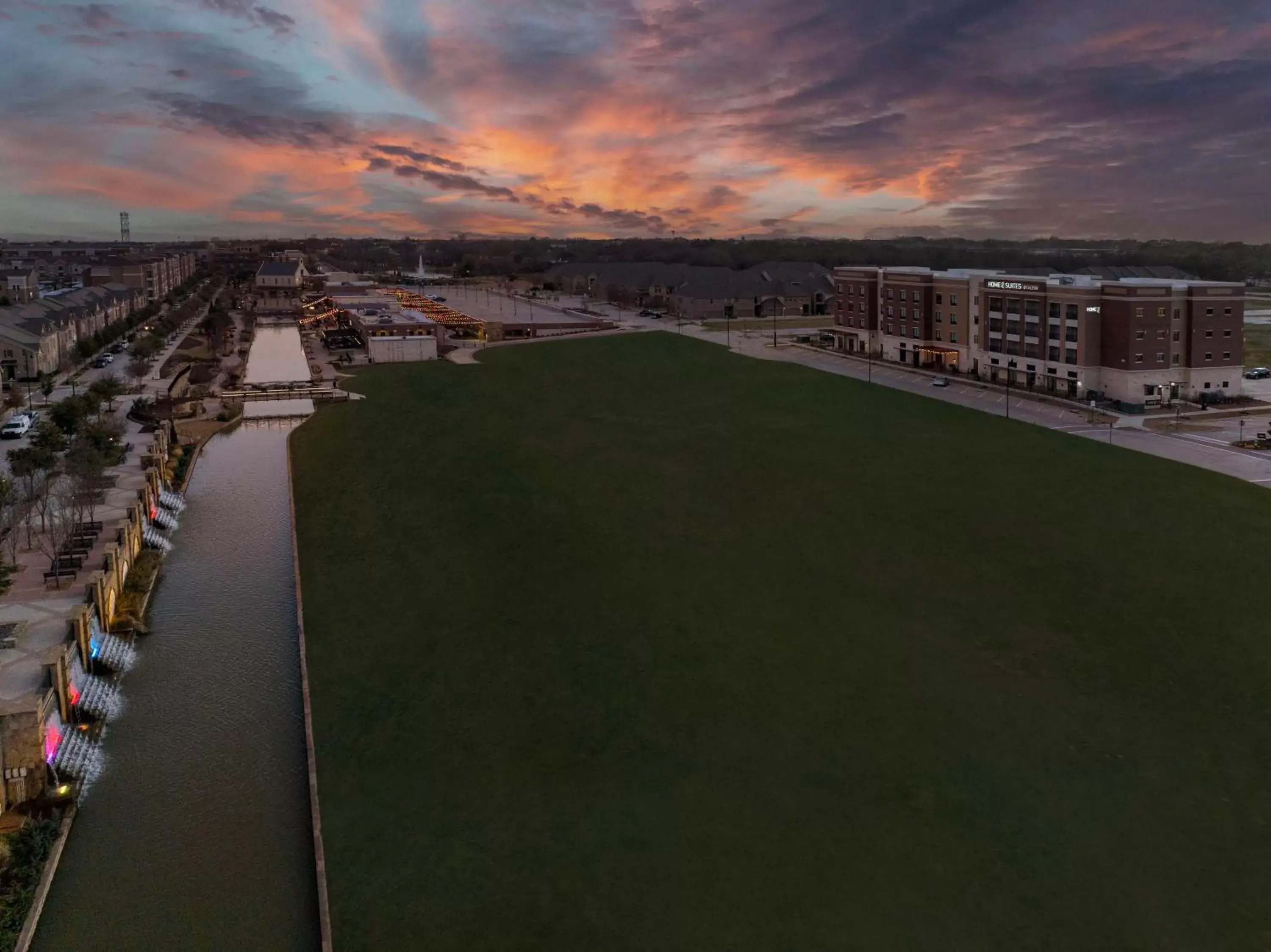 Property building in Home2 Suites By Hilton Flower Mound Dallas