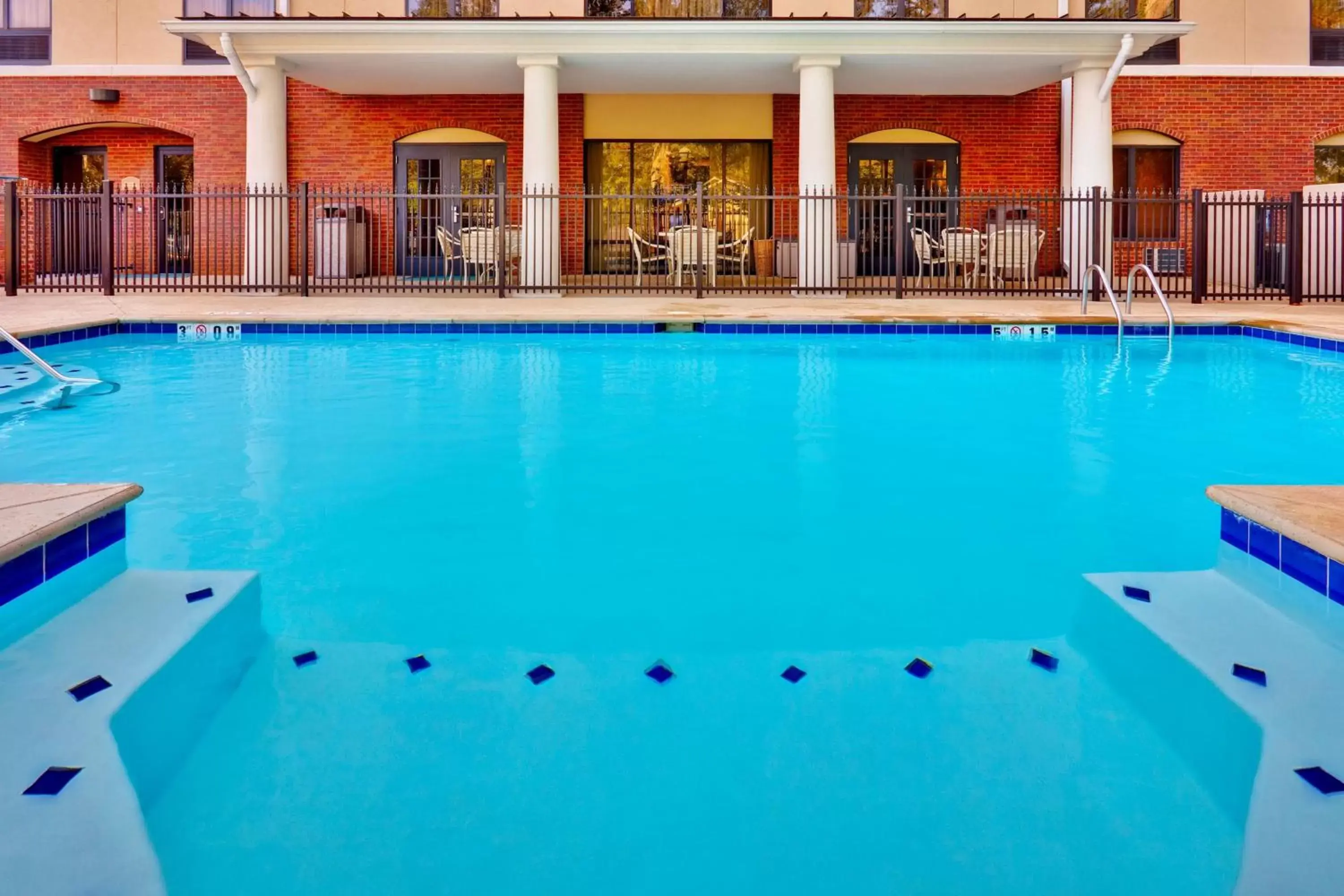 Swimming Pool in Holiday Inn Express Hotel & Suites Jackson - Flowood, an IHG Hotel