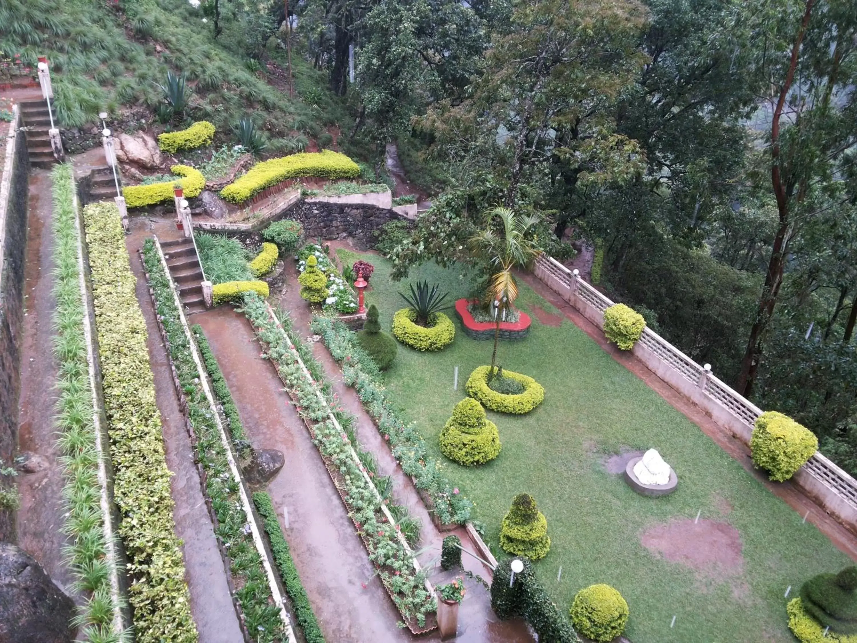 Garden view, Bird's-eye View in Abad Copper Castle Resort