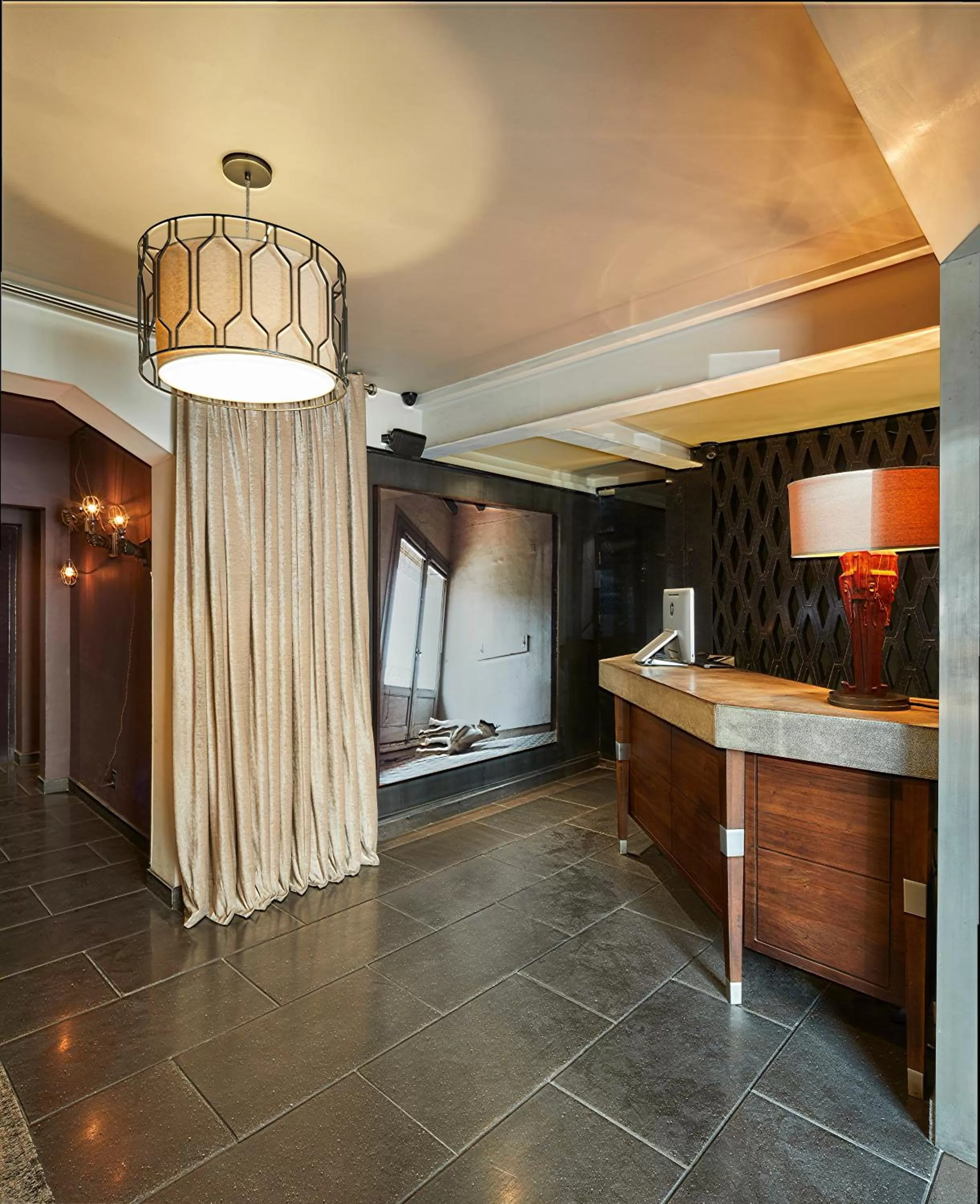 Lobby or reception in Hippodrome Hotel Condesa