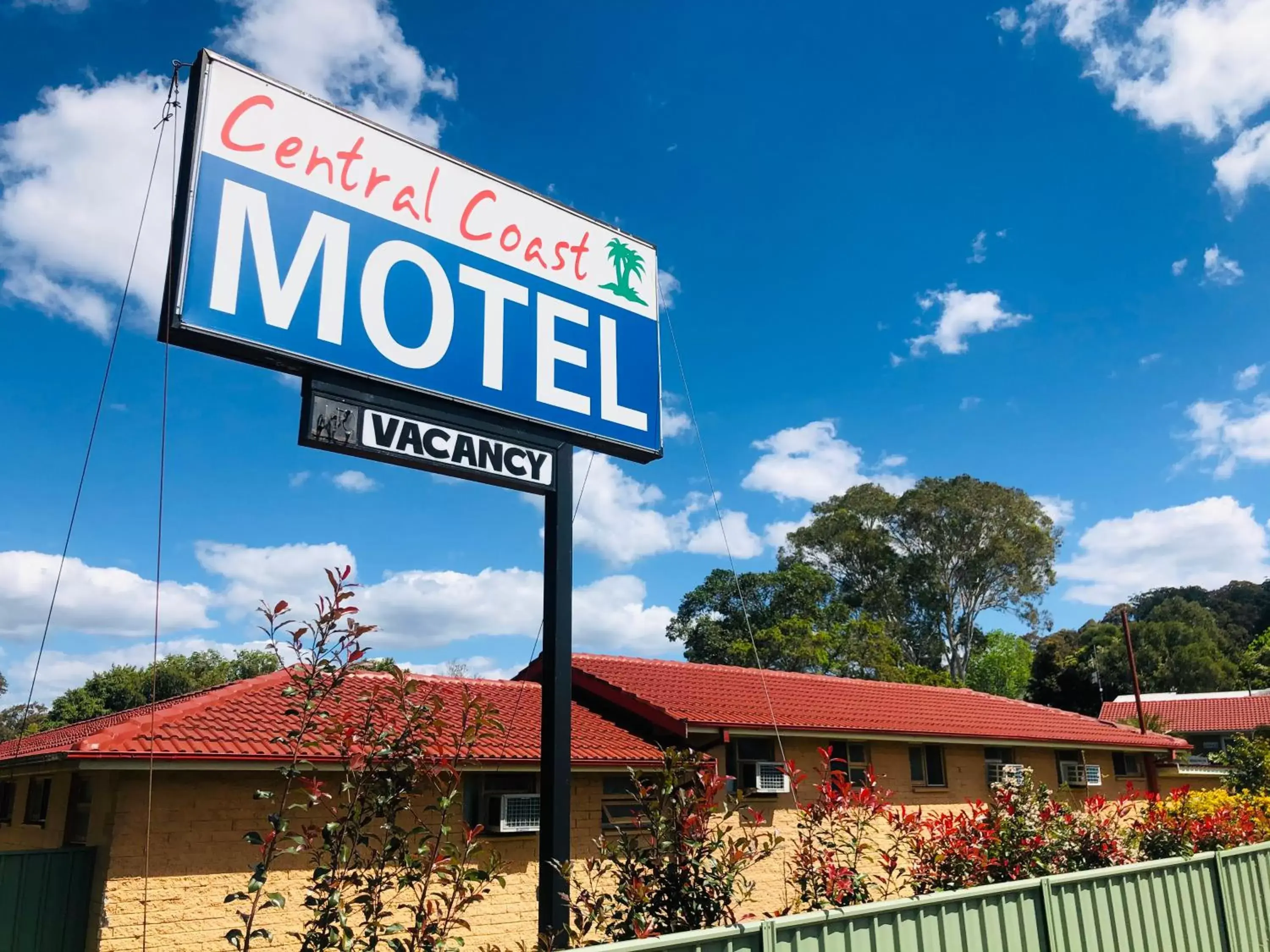 Property logo or sign, Property Building in Central Coast Motel