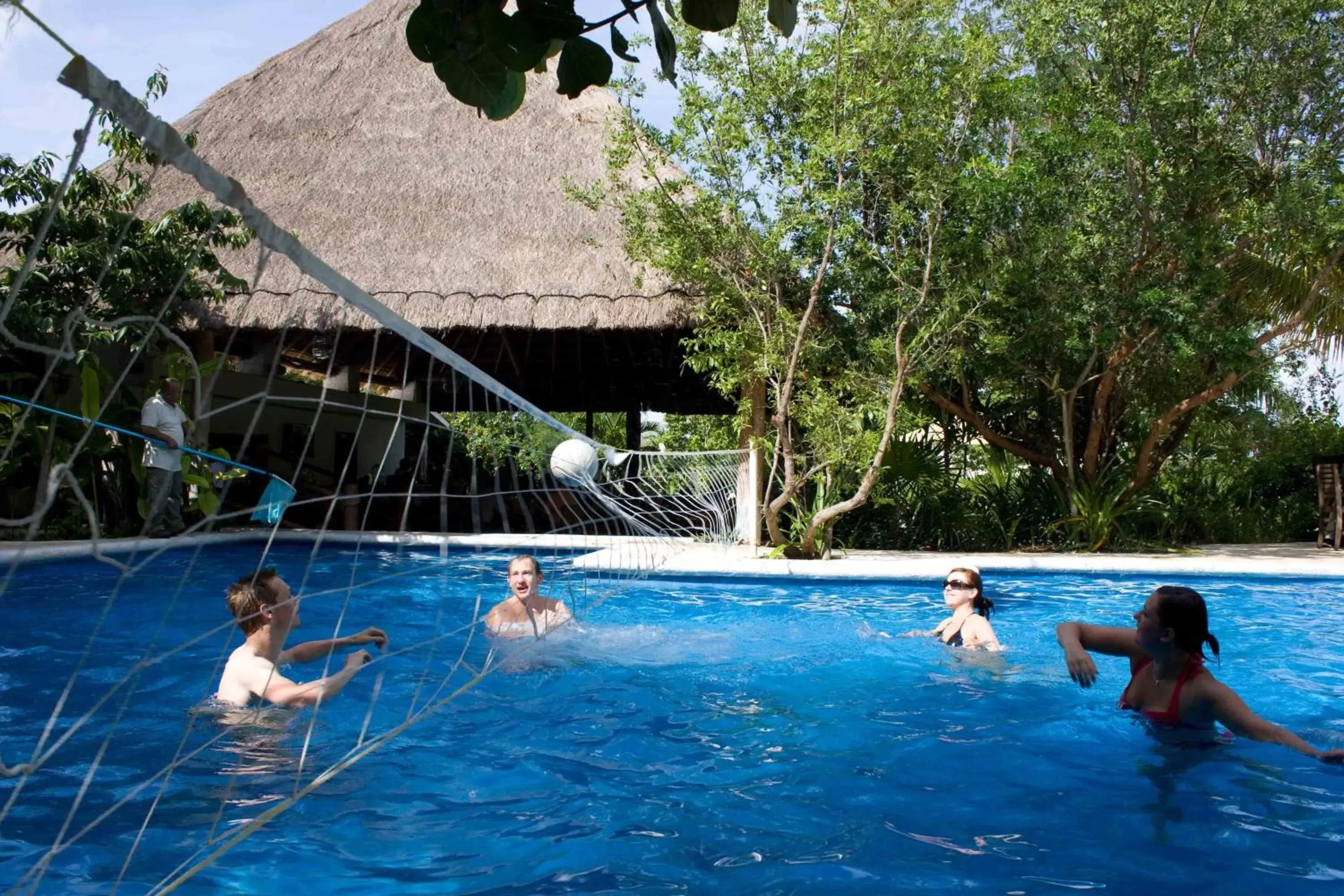 Swimming Pool in Sotavento Hotel & Yacht Club