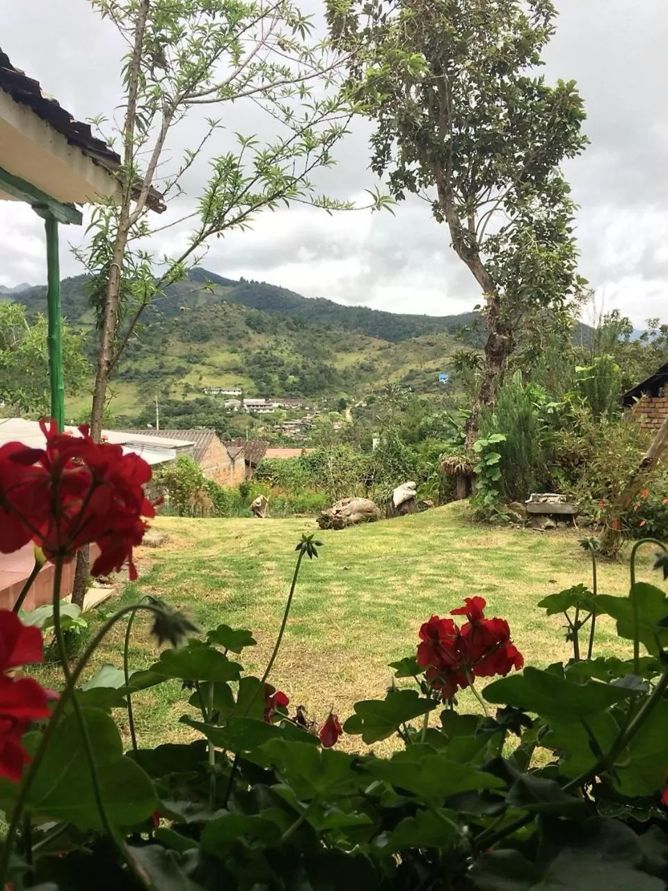 Garden in Posada Turistica Nakku