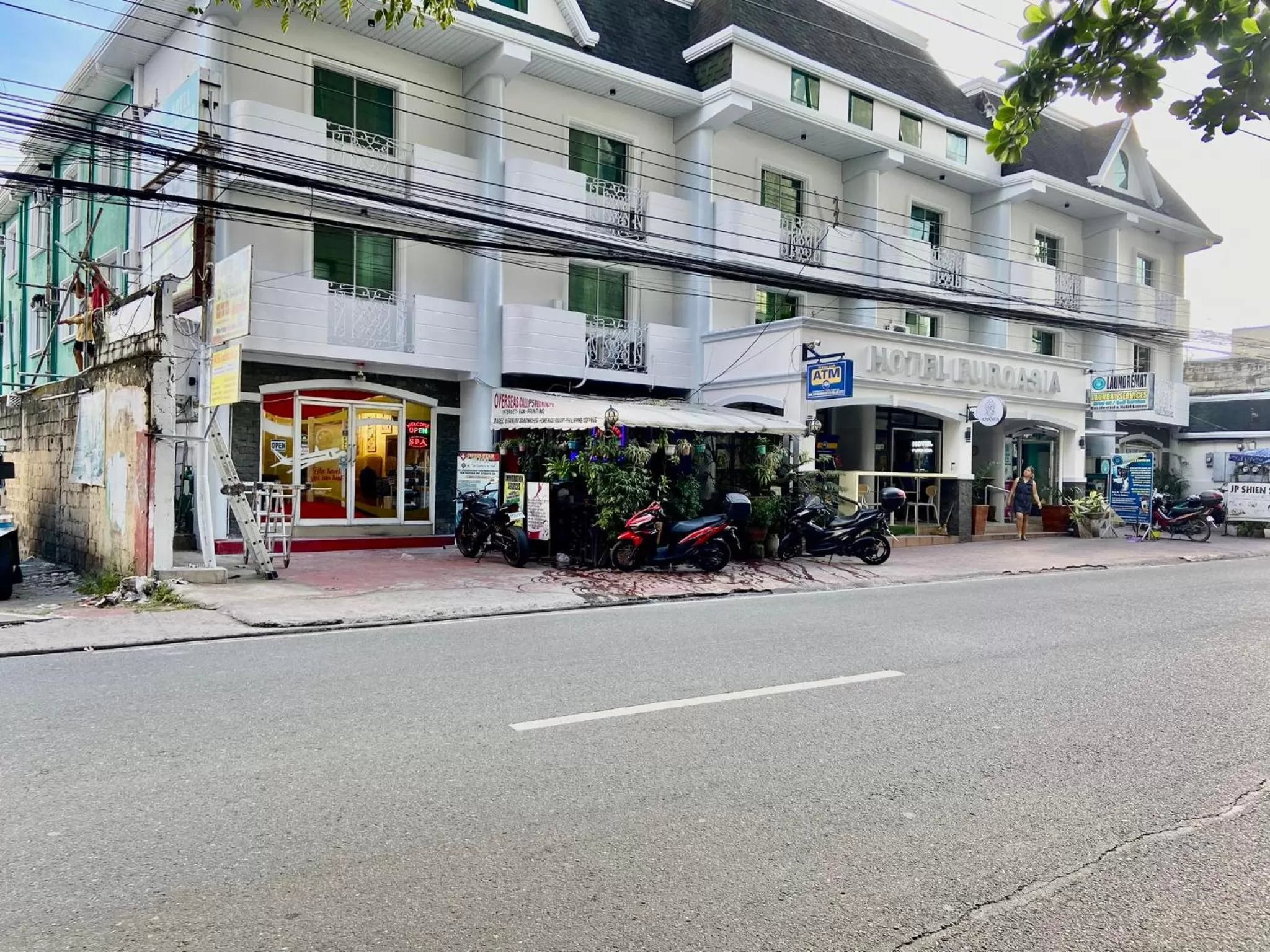 Property building in Hotel Euroasia By BLUEBOOKERS