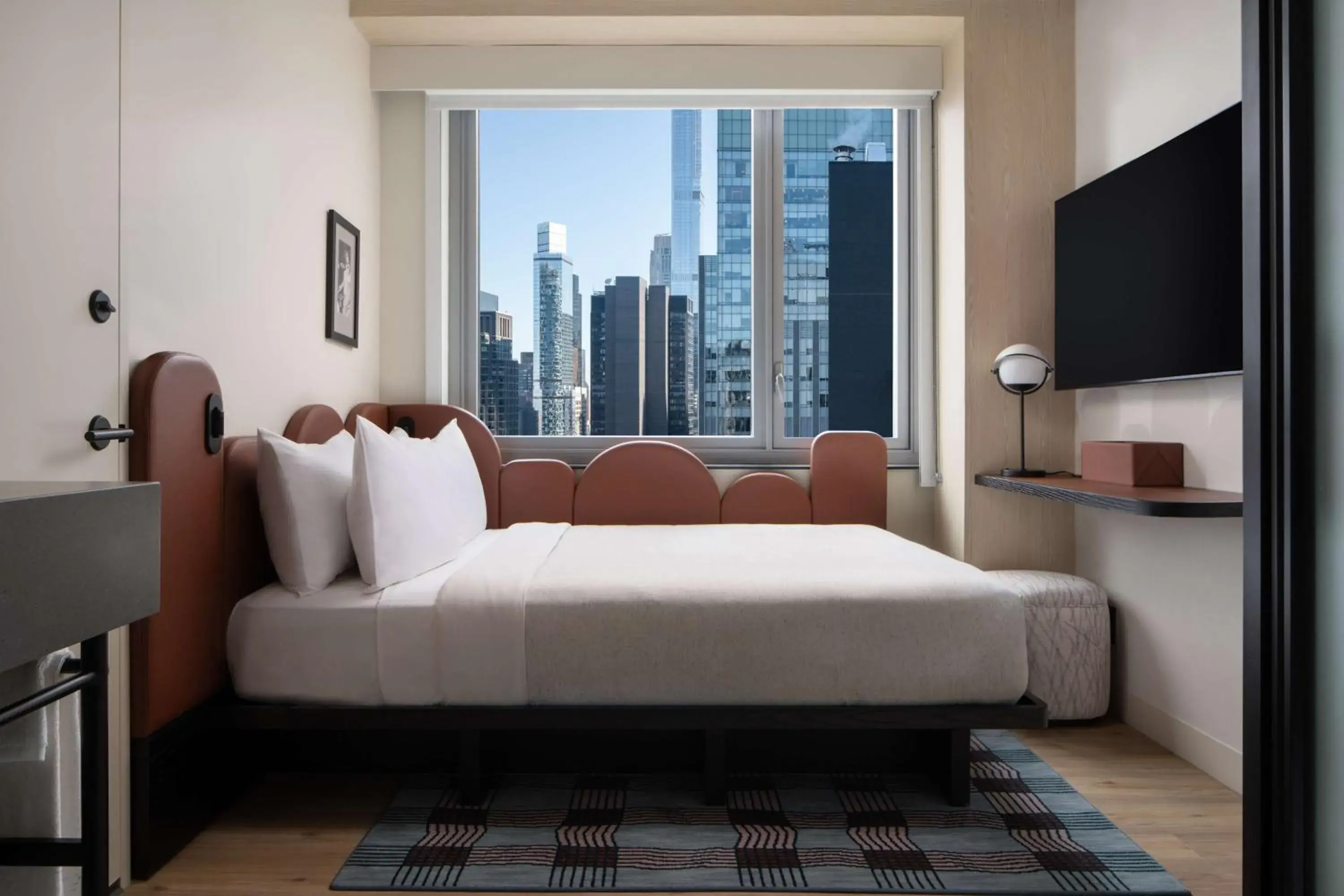 Bed in Motto By Hilton New York City Times Square