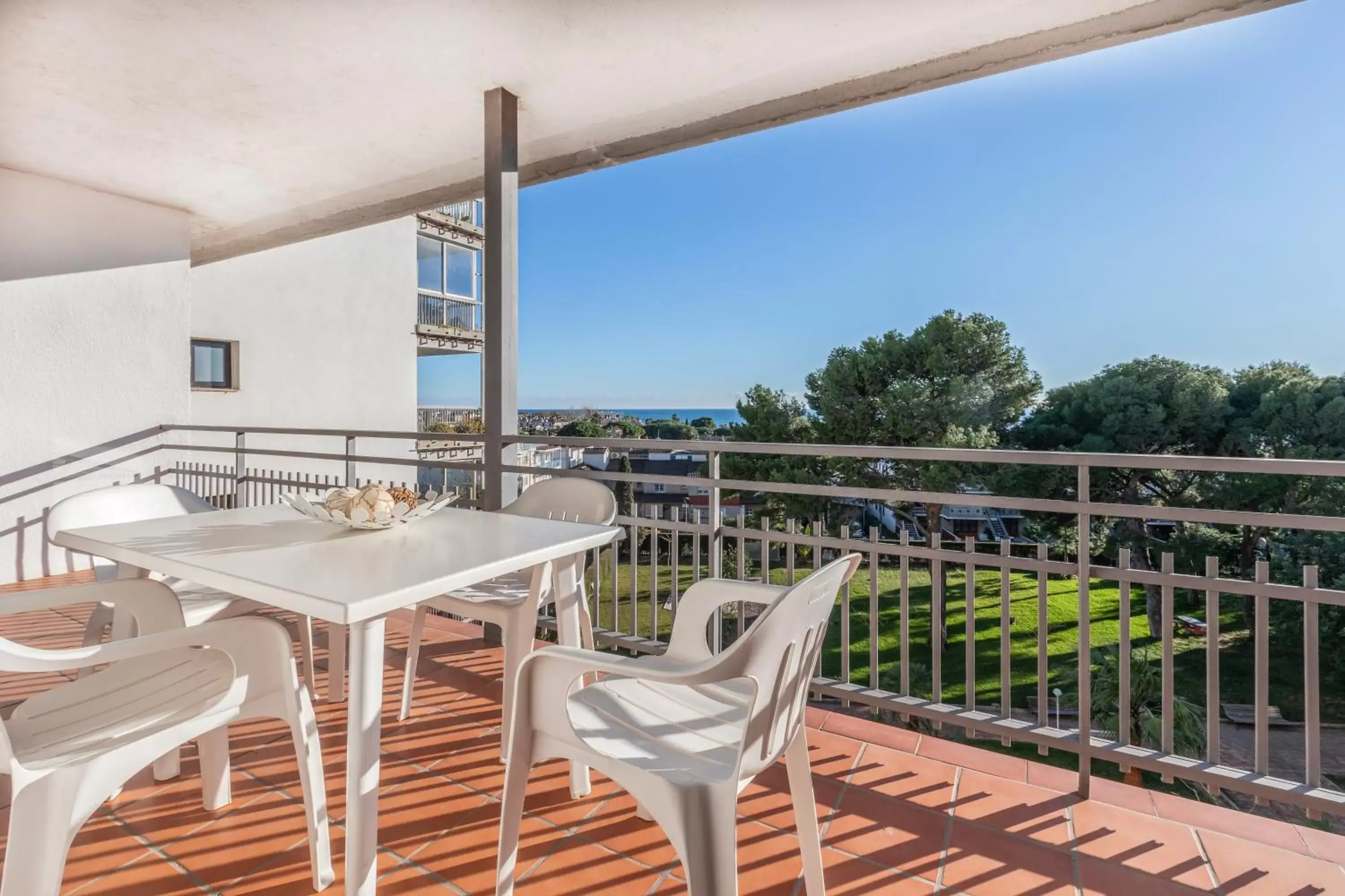 Balcony/Terrace in Agaró Cambrils Apartments