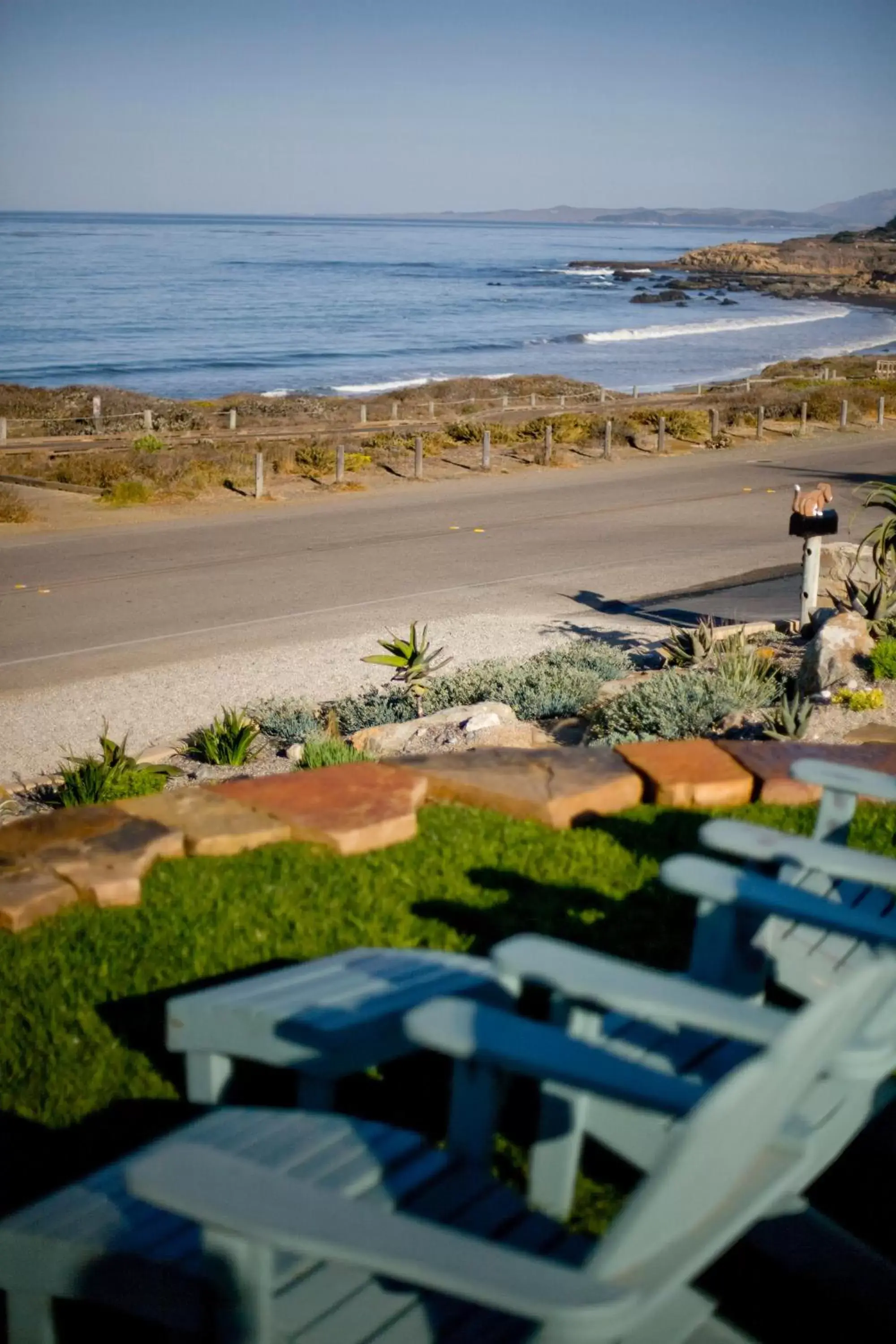 Decorative detail in Cambria Shores Inn