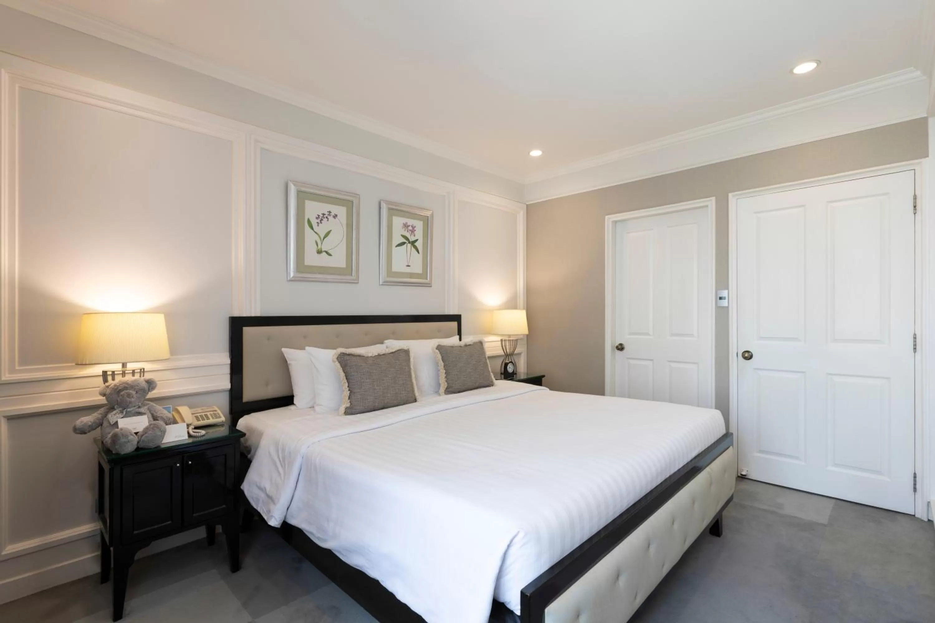 Bed in Cape House Hotel, Bangkok