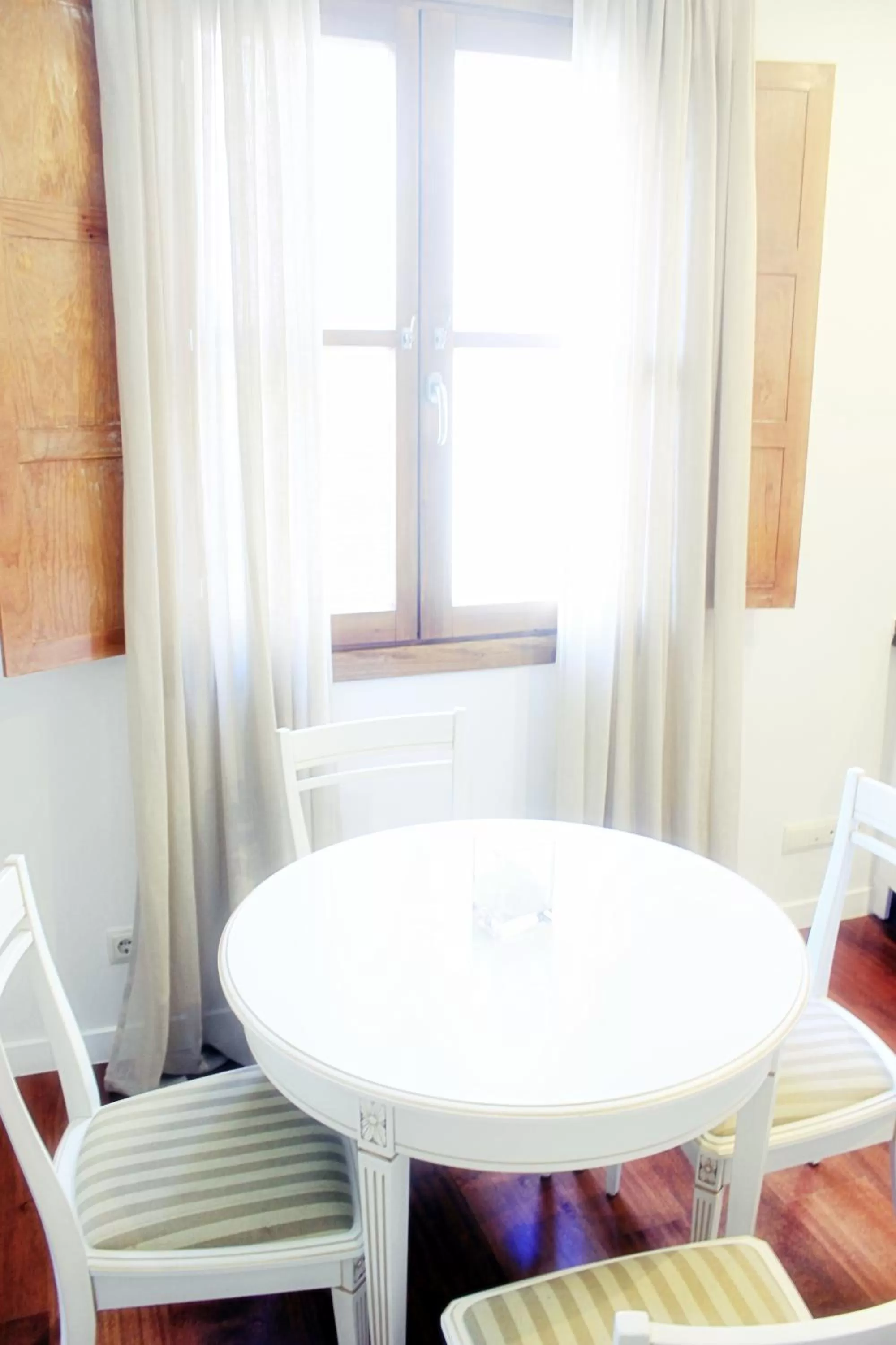 Living room in Casa Urbana Suites