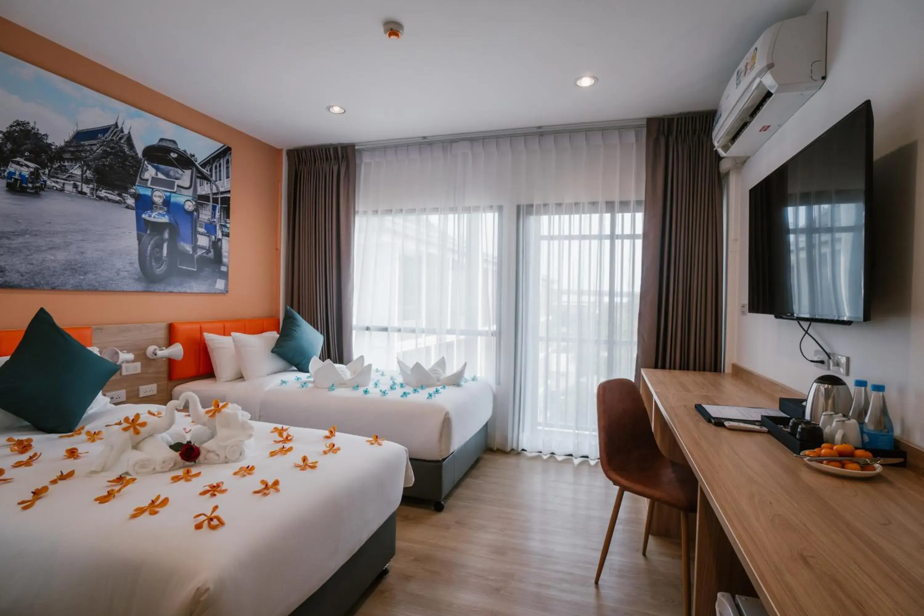 Bedroom in The Iconic Hotel Don Mueang Airport