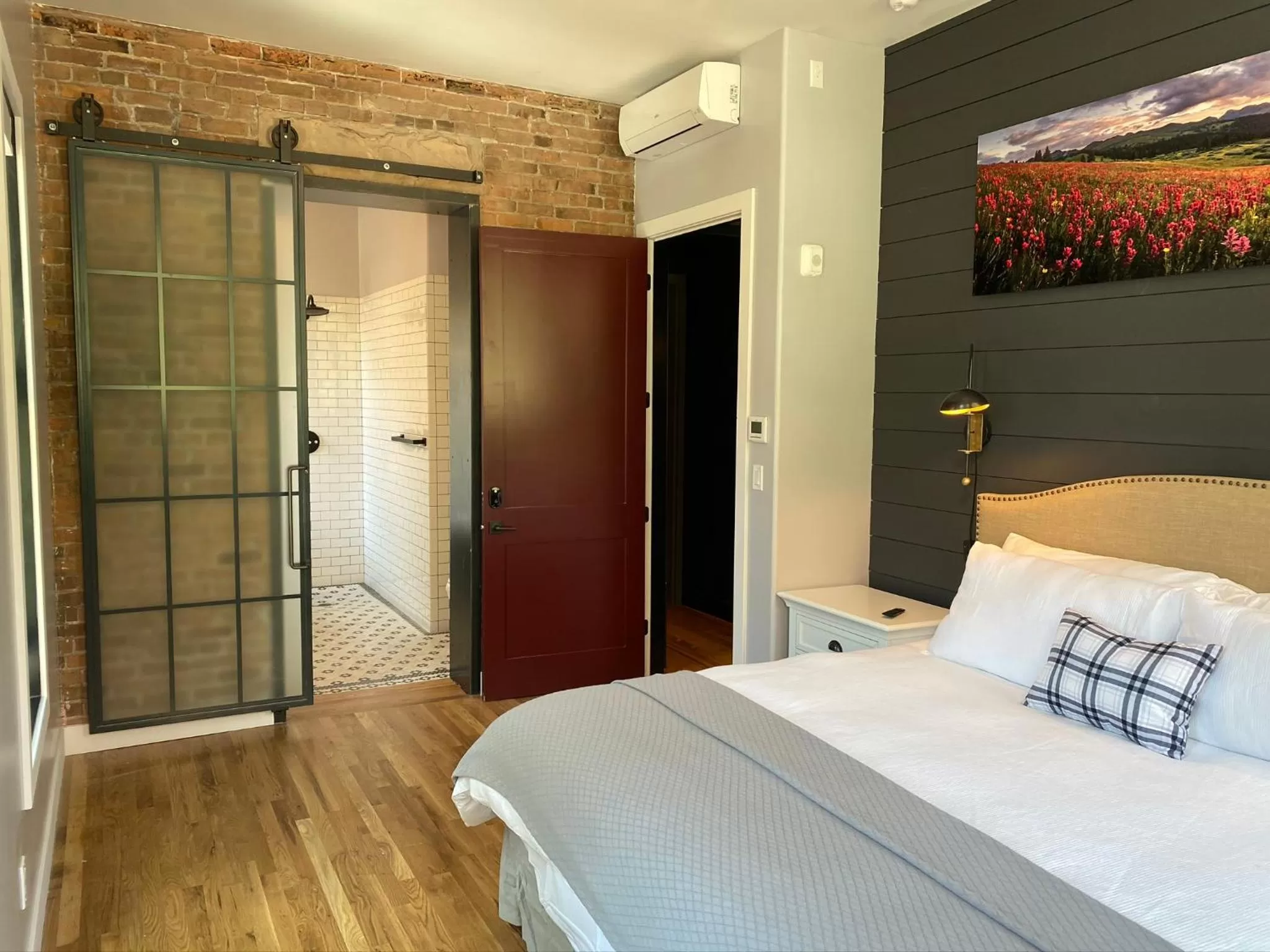 Bed in Imogene Hotel