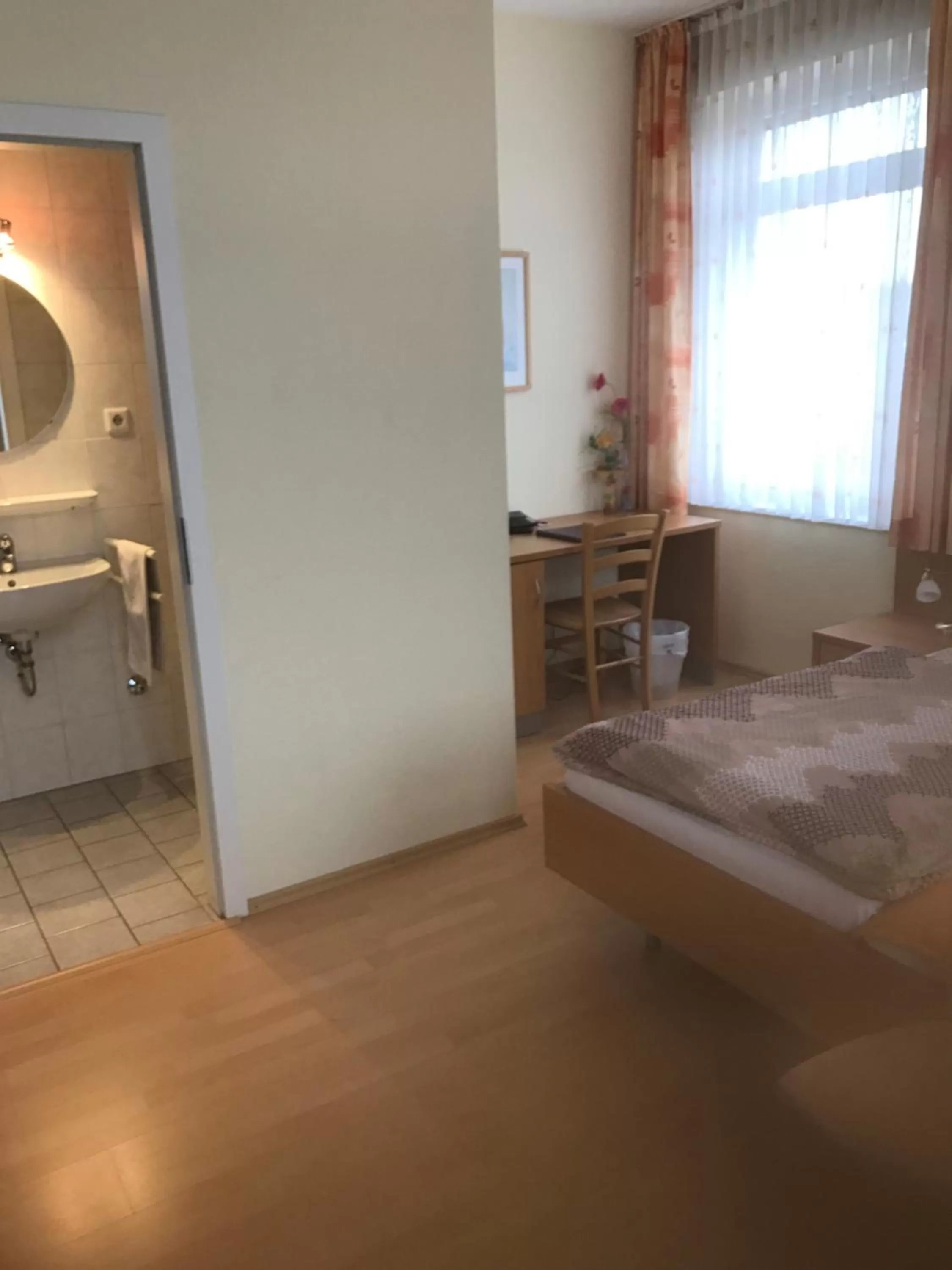 Bed in Keglerbörse "Haus Ida"