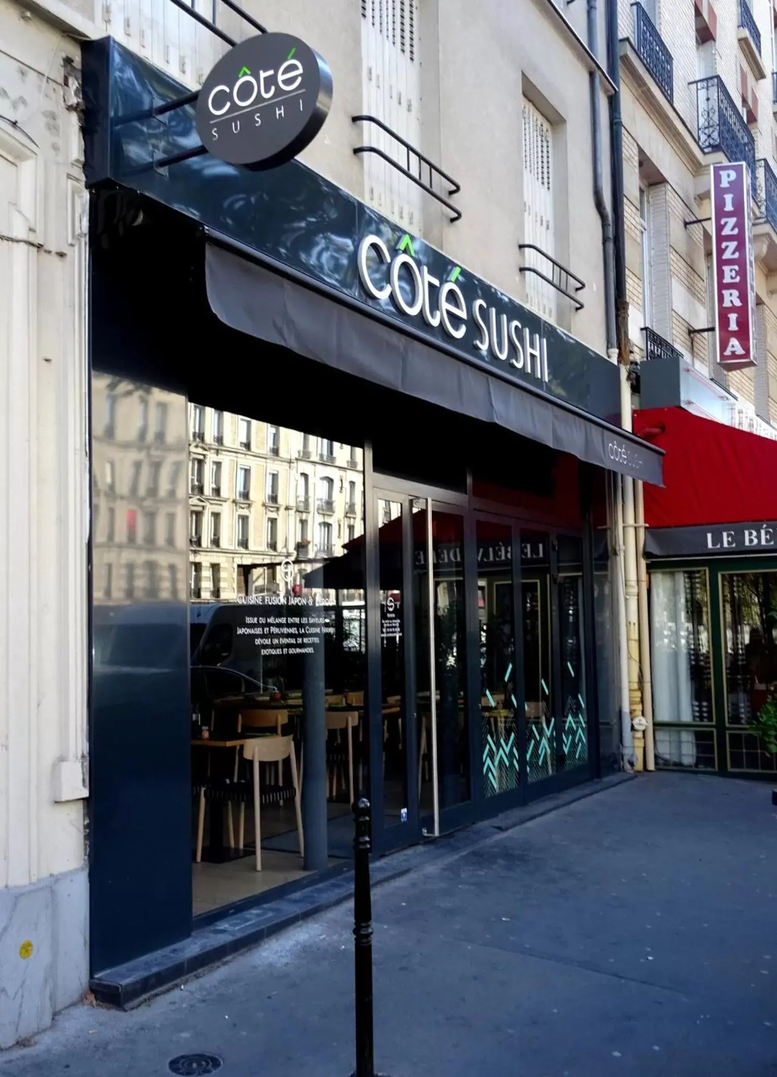 Restaurant/places to eat in Acropolis Hotel Paris Boulogne