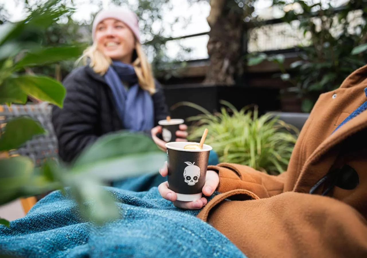 Balcony/Terrace in BrewDog DogHouse Manchester