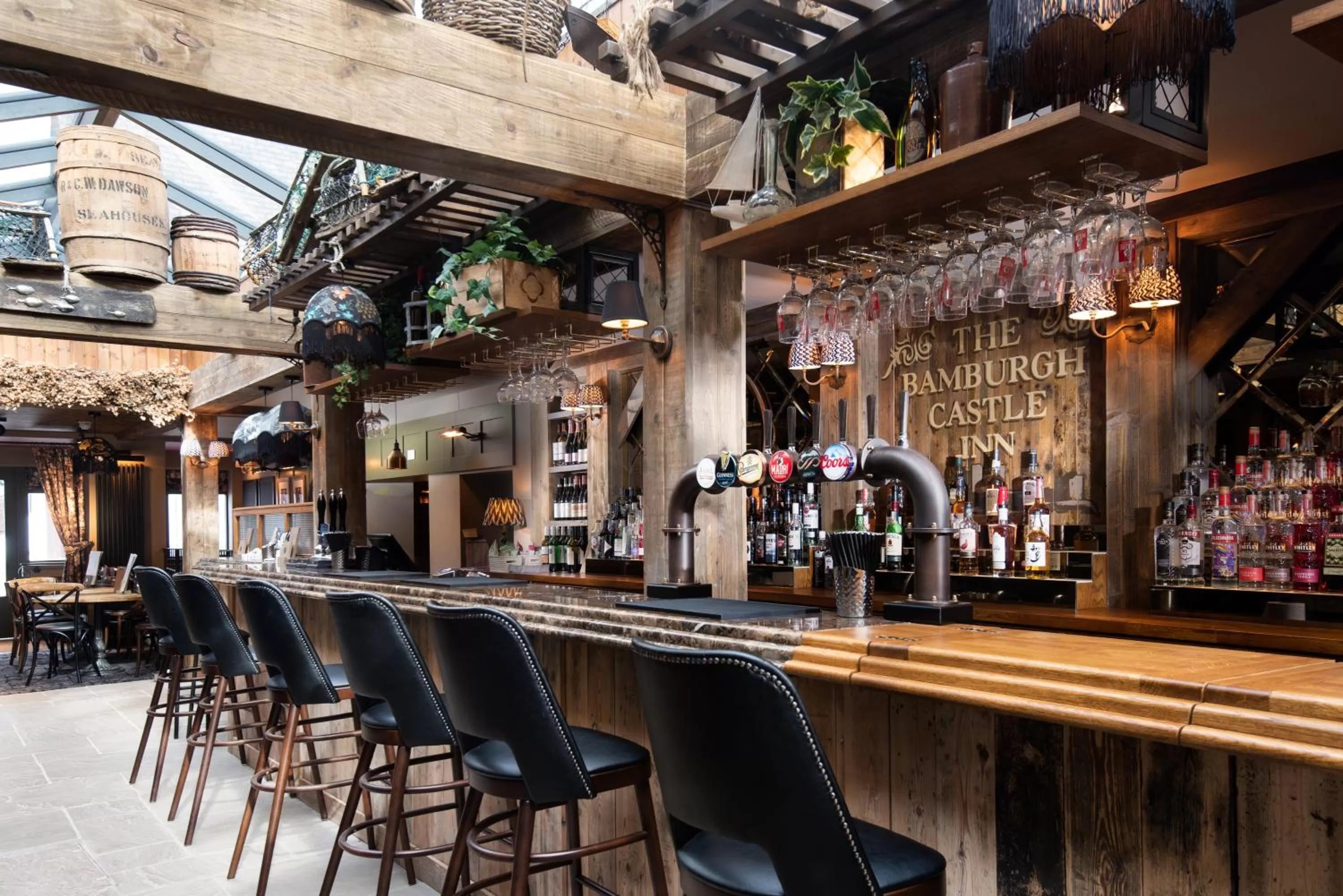 Restaurant/places to eat in The Bamburgh Castle Inn - The Inn Collection Group