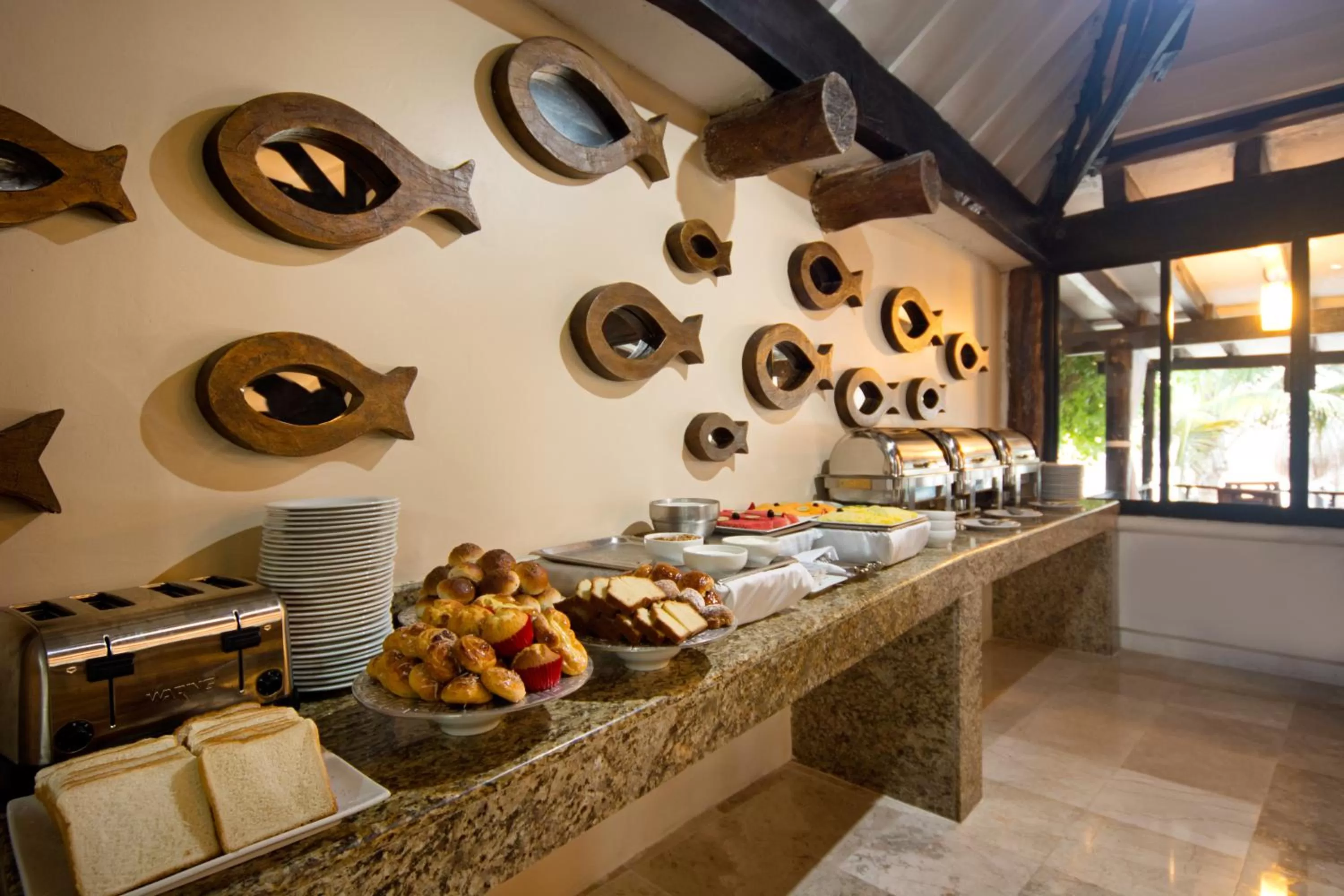 Breakfast in Flamingo Cancun All Inclusive