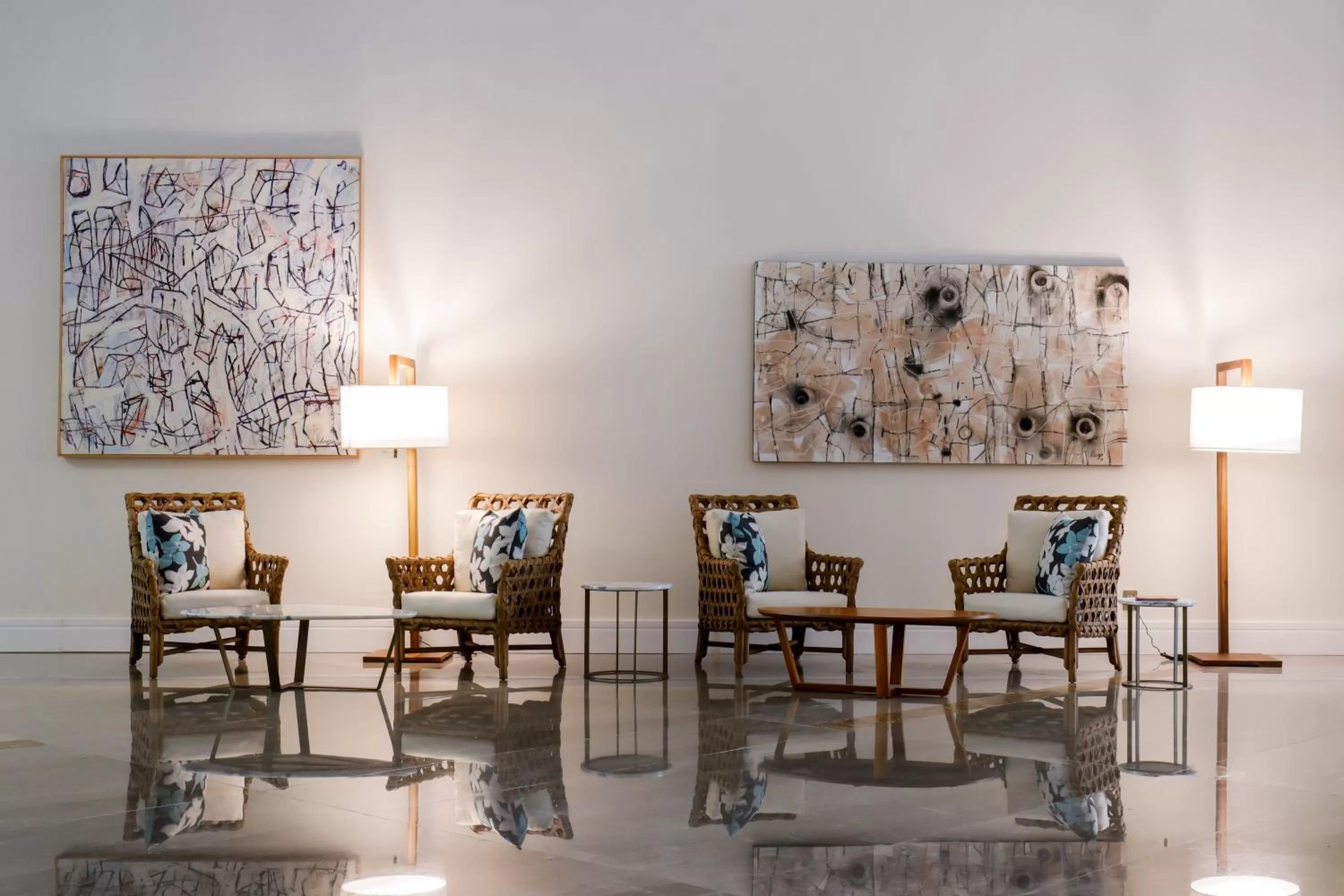 Lobby or reception in Grand Velas Los Cabos Luxury All Inclusive