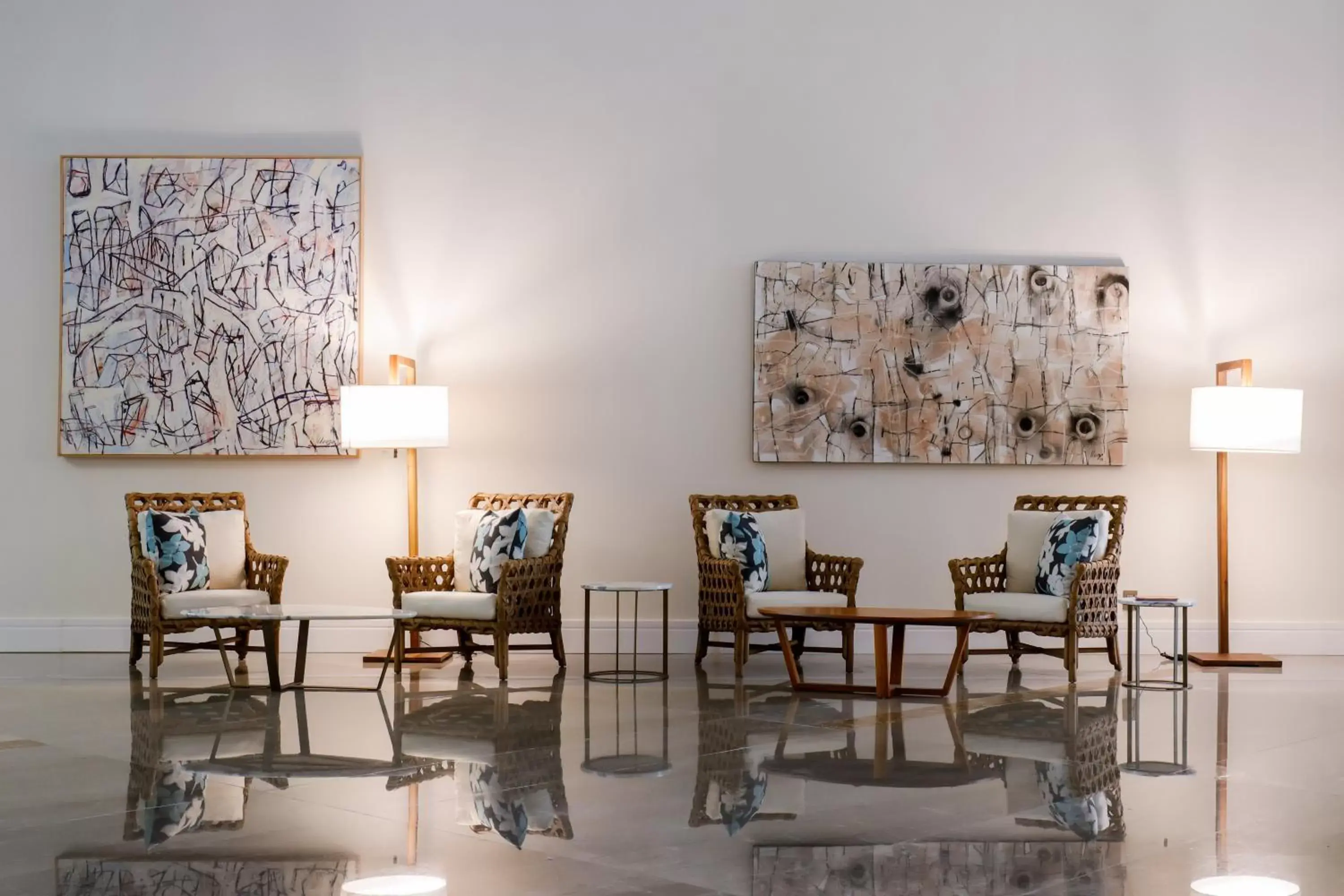 Lobby or reception in Grand Velas Los Cabos Luxury All Inclusive Lobby or reception in Grand Velas Los Cabos Luxury All Inclusive