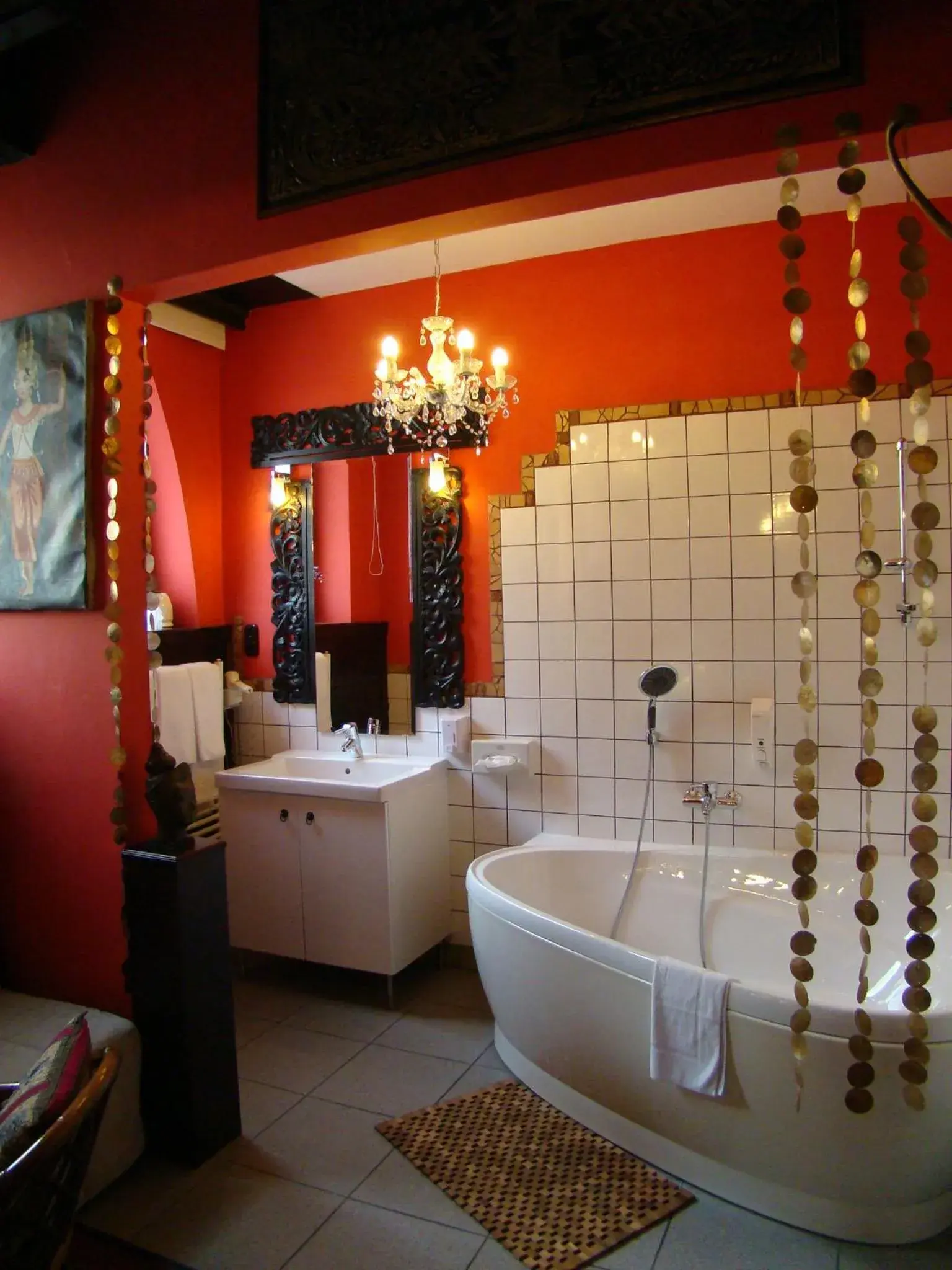 Bathroom in Janus Boutique Hotel & Spa