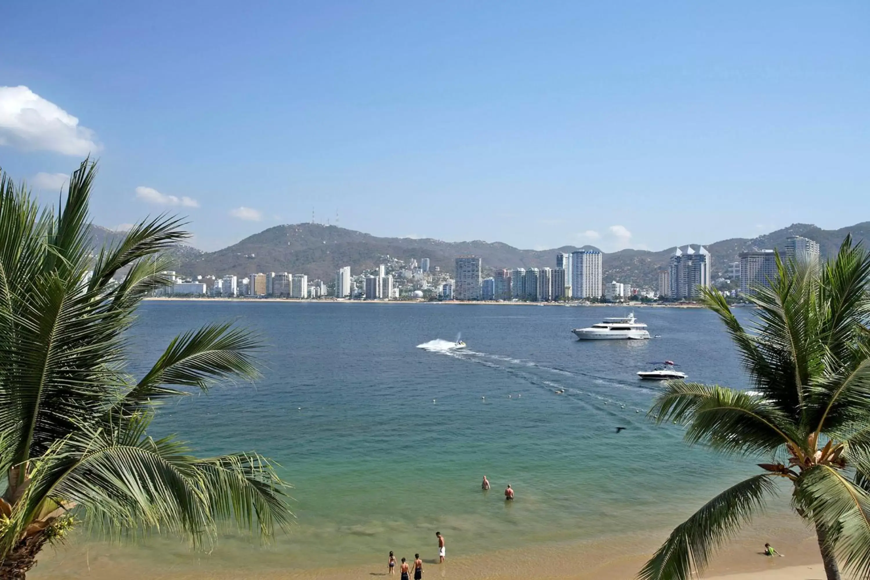 Sea view in Park Royal Beach Acapulco - All Inclusive