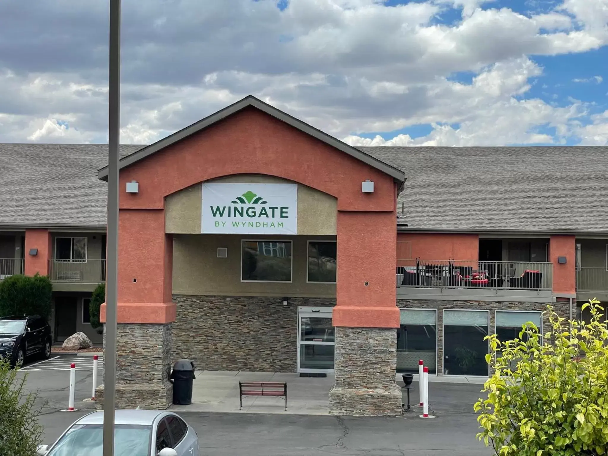 Property building in Wingate by Wyndham Cedar City
